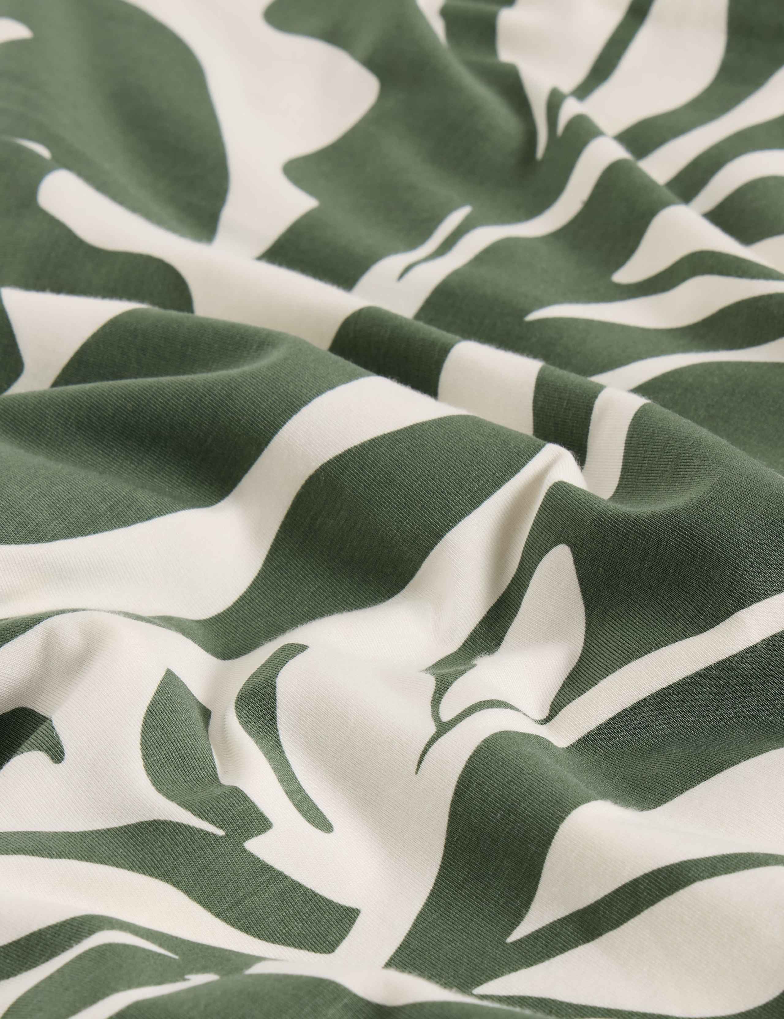 Jersey Printed Maxi Circle Skirt 6 of 6