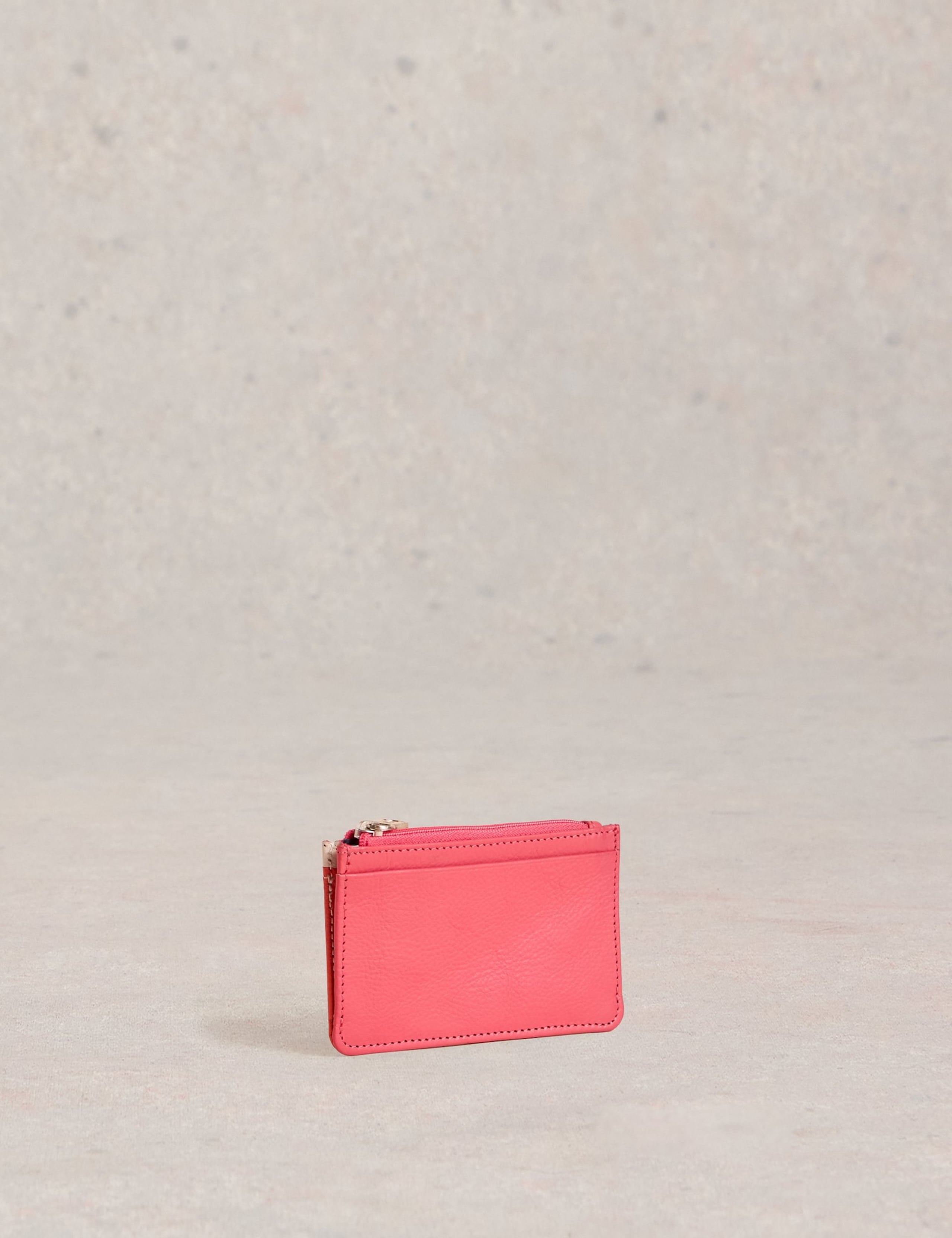 Leather Colour Block Purse 2 of 4