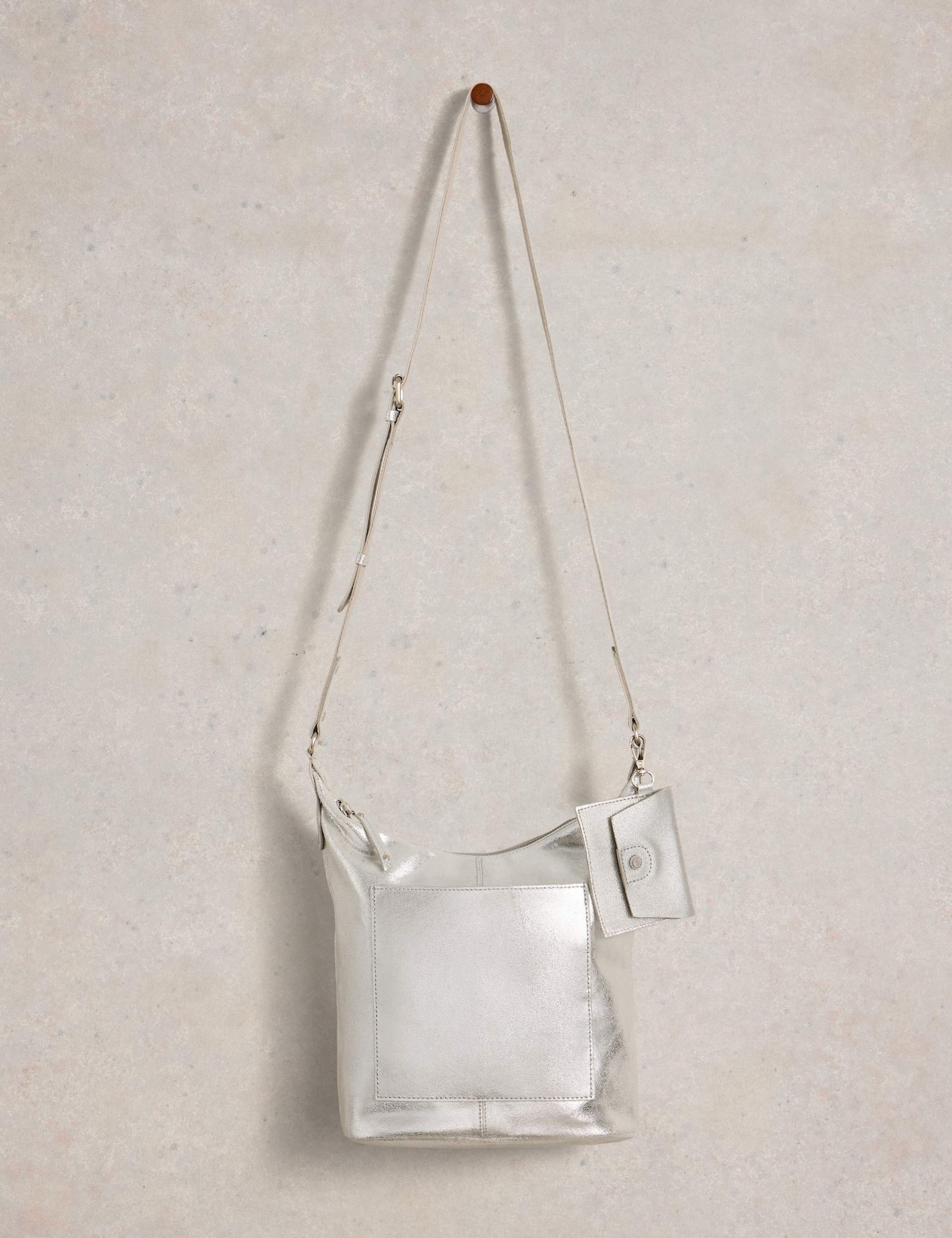 Leather Cross Body Bag 2 of 5