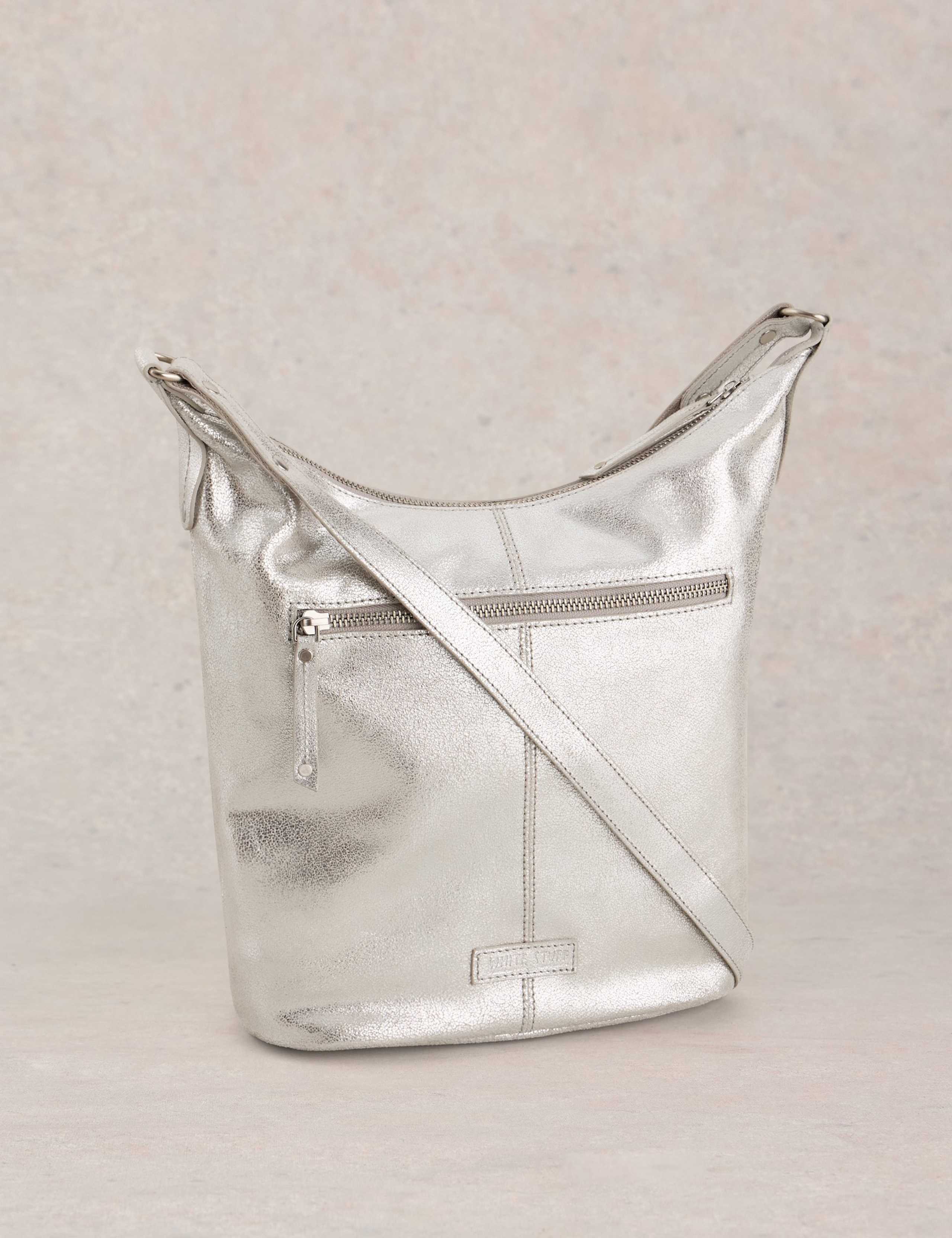 Leather Cross Body Bag 3 of 5