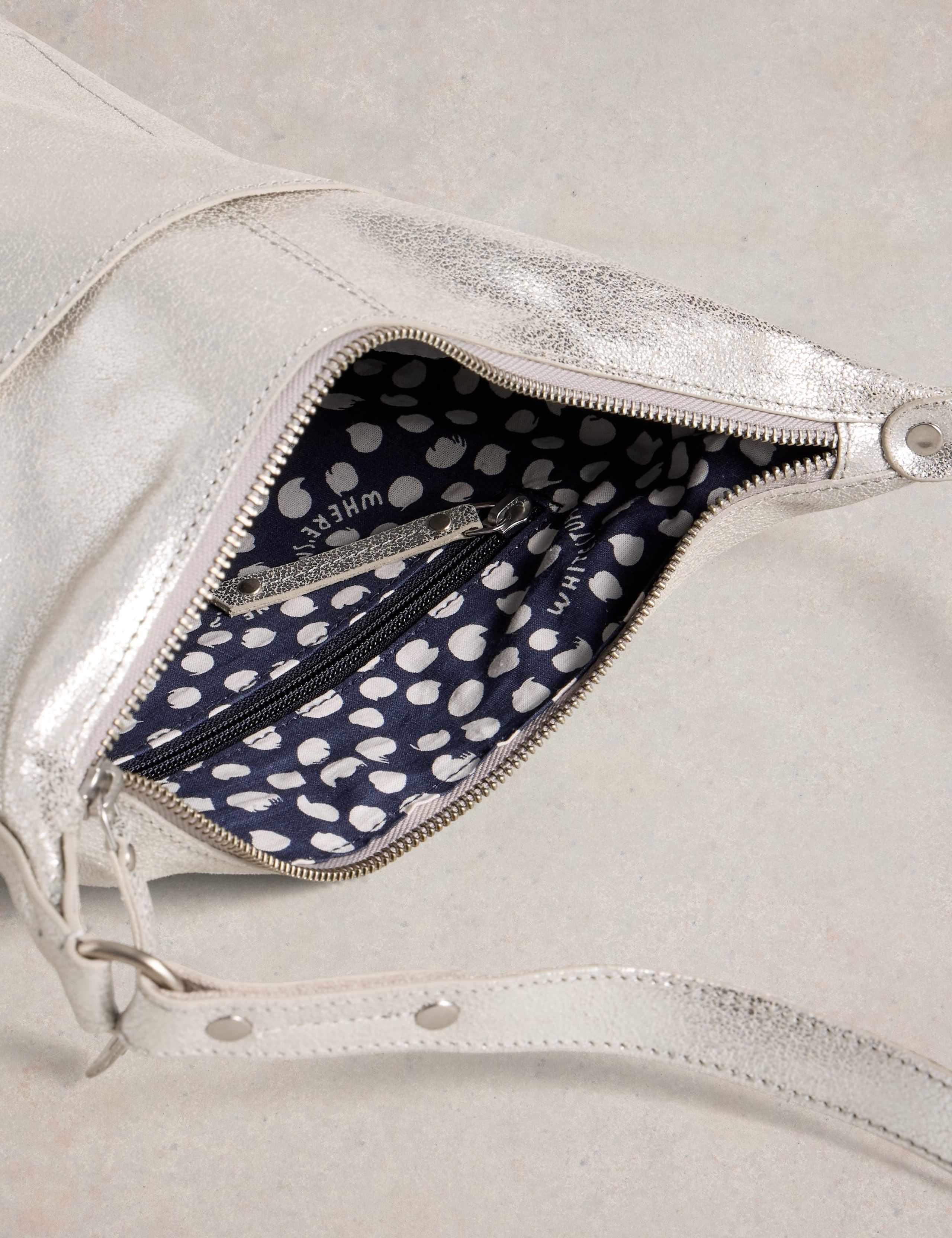 Leather Cross Body Bag 4 of 5