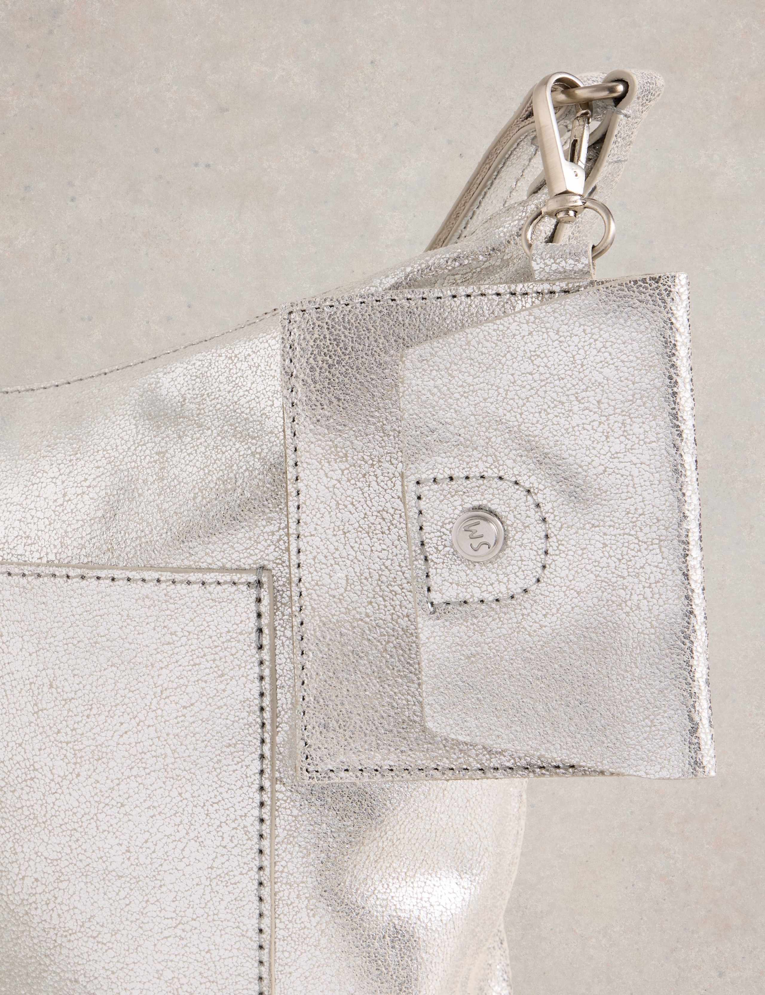 Leather Cross Body Bag 5 of 5