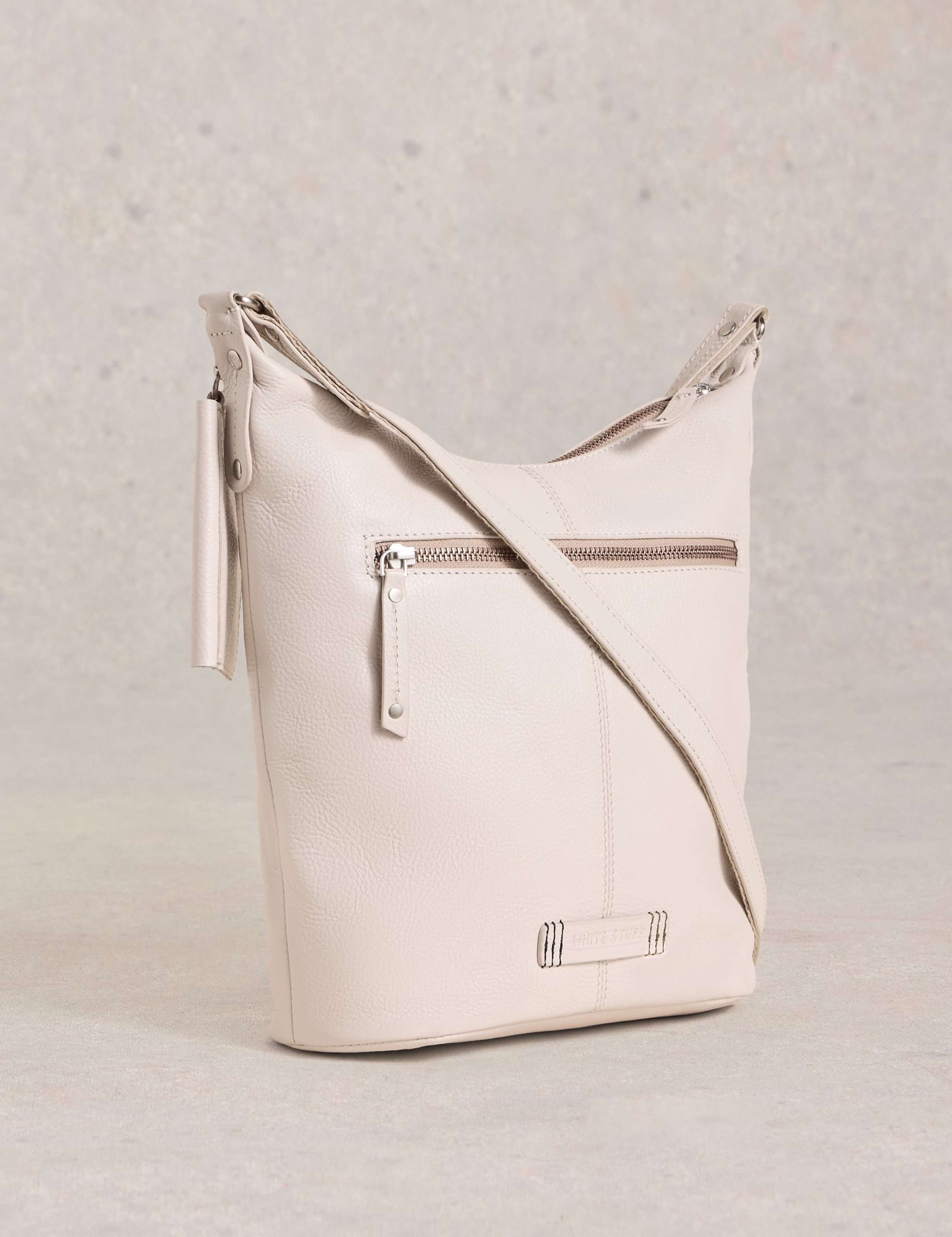 Leather Cross Body Bag 2 of 5