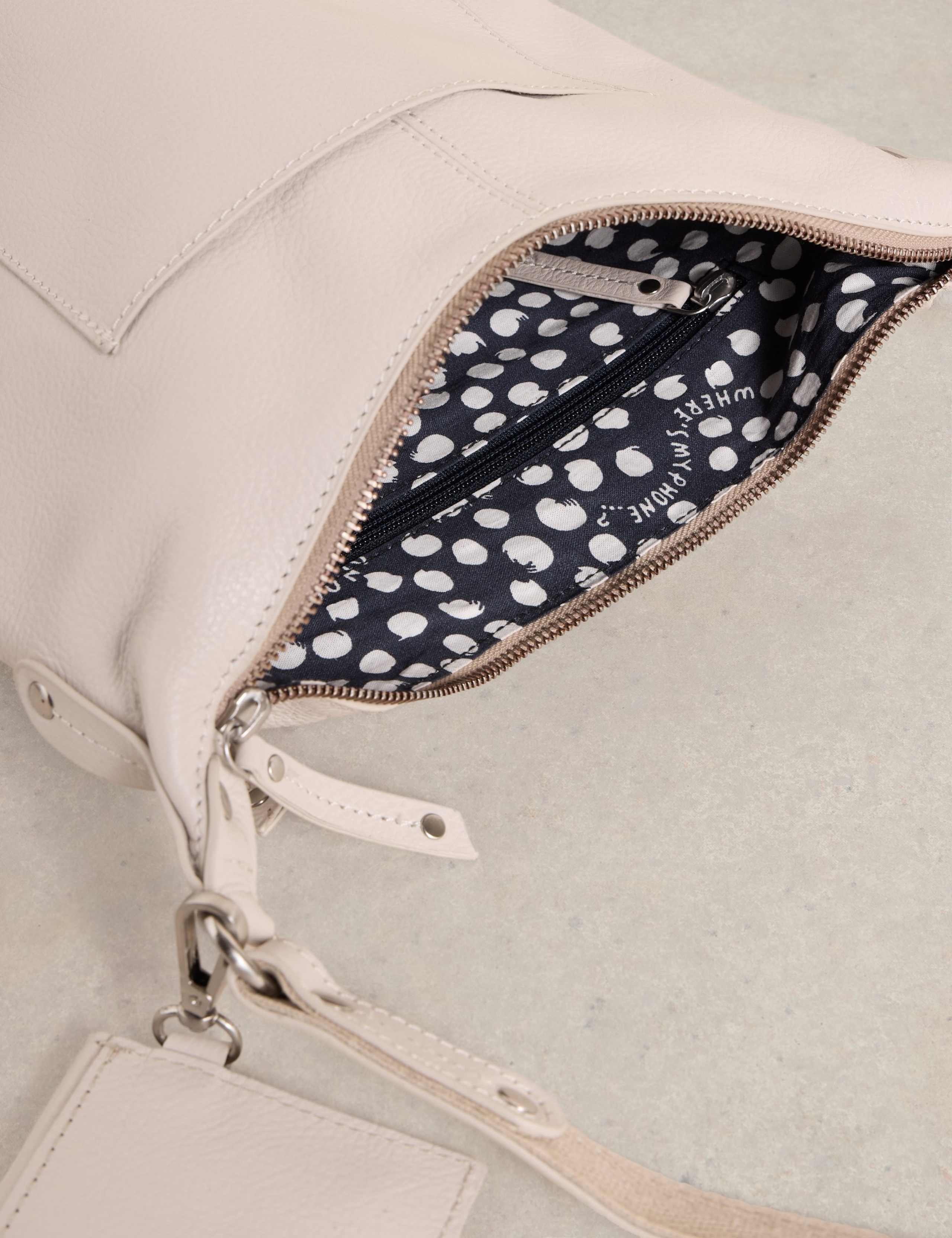 Leather Cross Body Bag 3 of 5