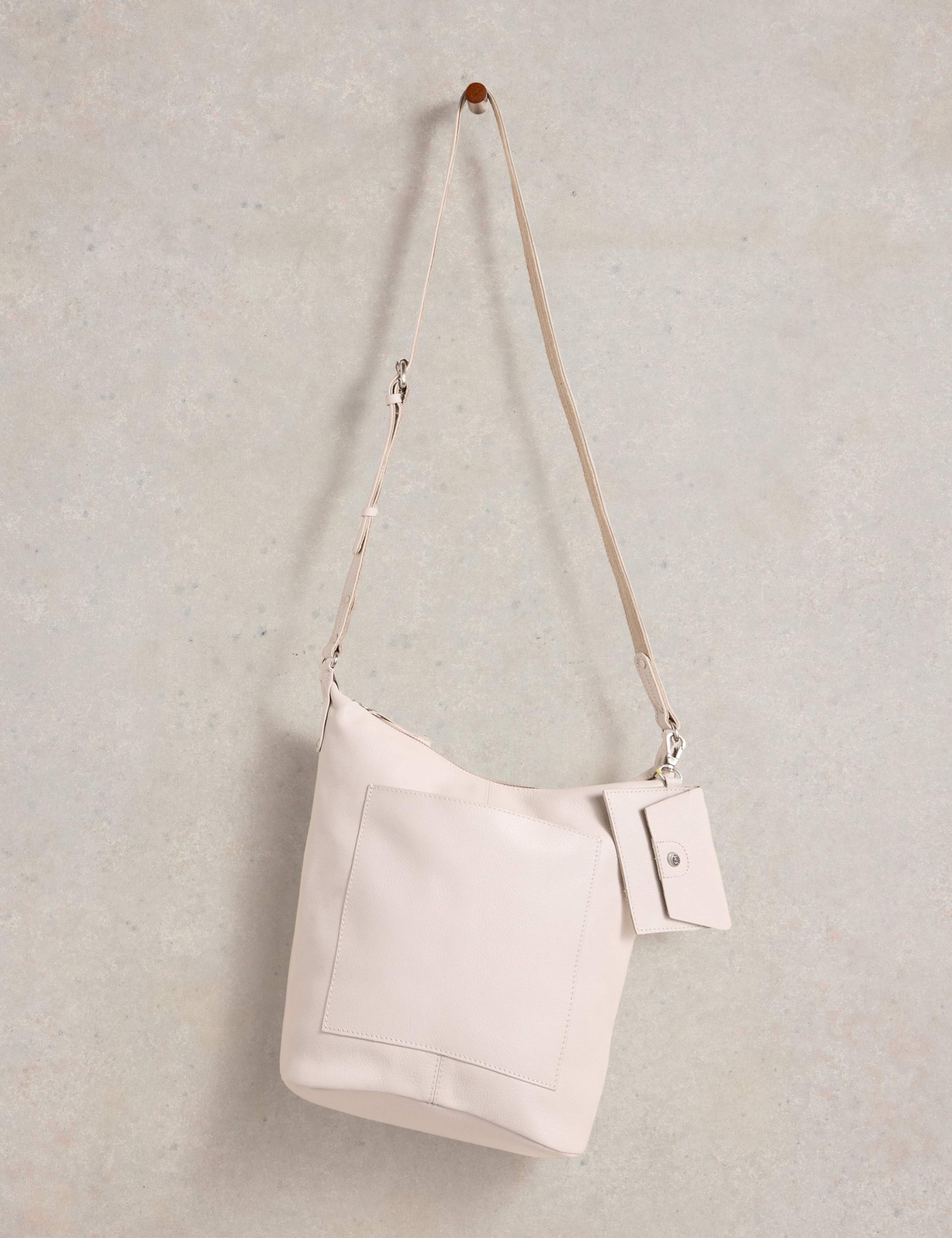 Leather Cross Body Bag 4 of 5