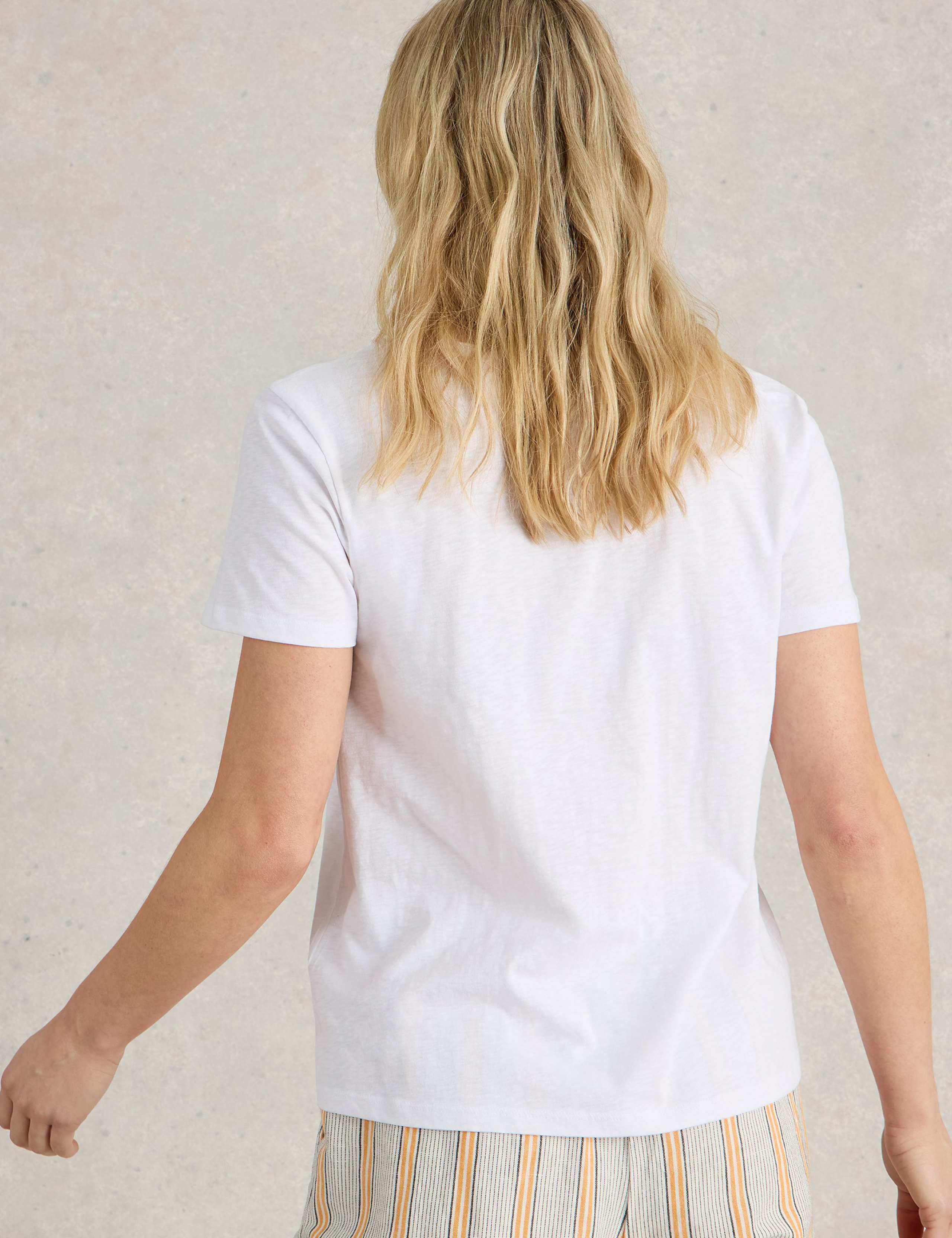 Pure Cotton Nadia Regular Fit T-Shirt 4 of 6