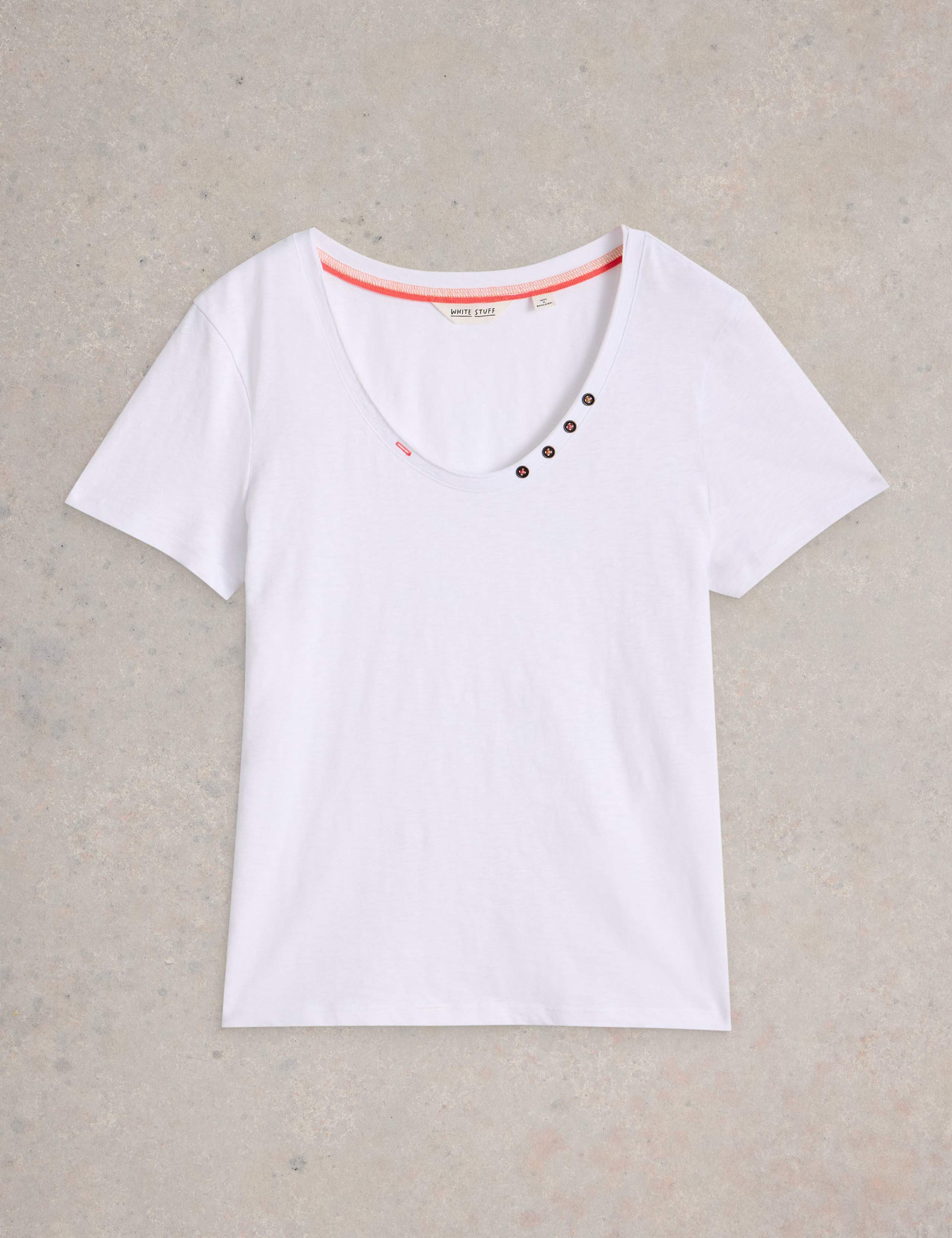 Pure Cotton Nadia Regular Fit T-Shirt 2 of 6