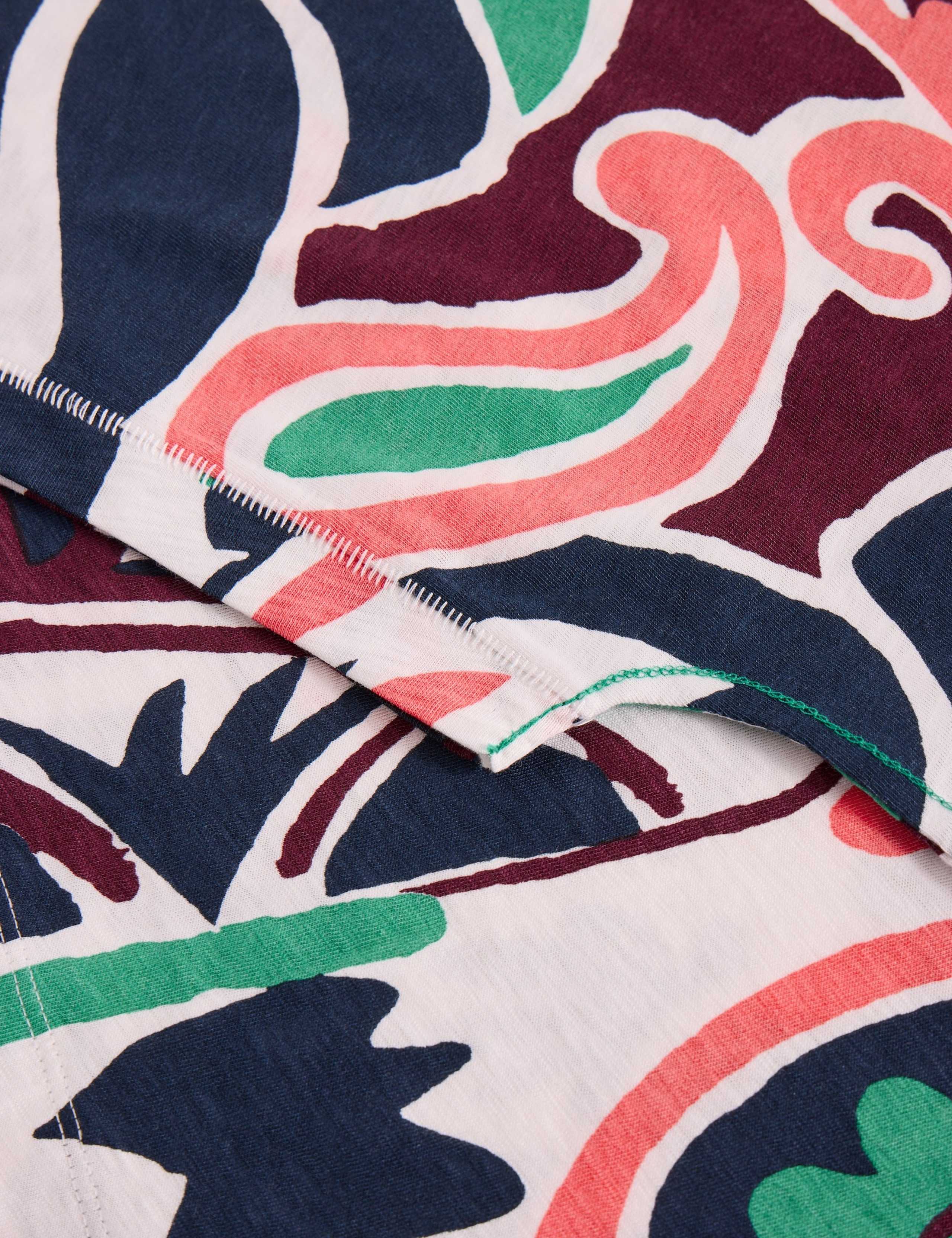 Pure Cotton Printed T-Shirt 6 of 6
