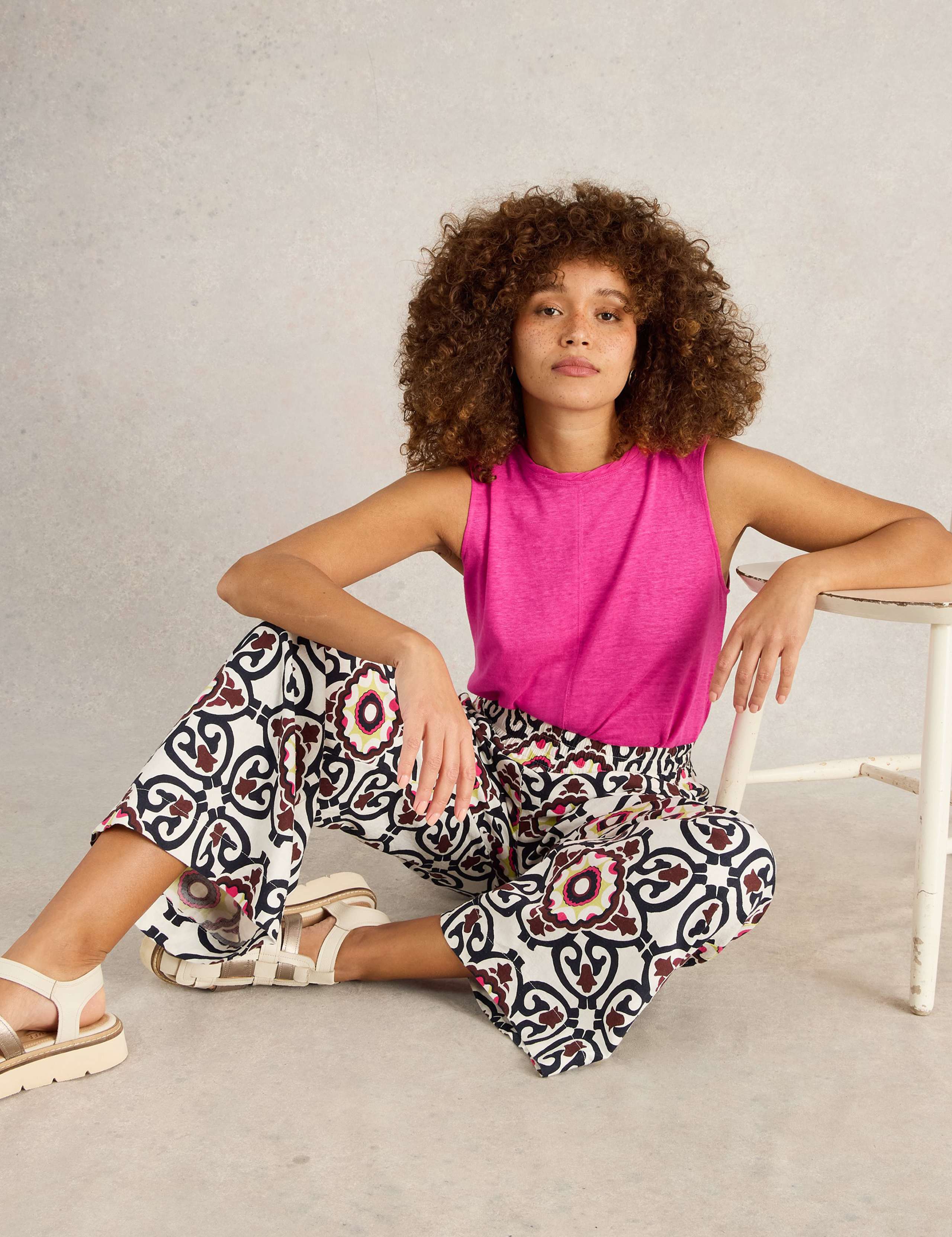 Pure Linen Vest 5 of 5