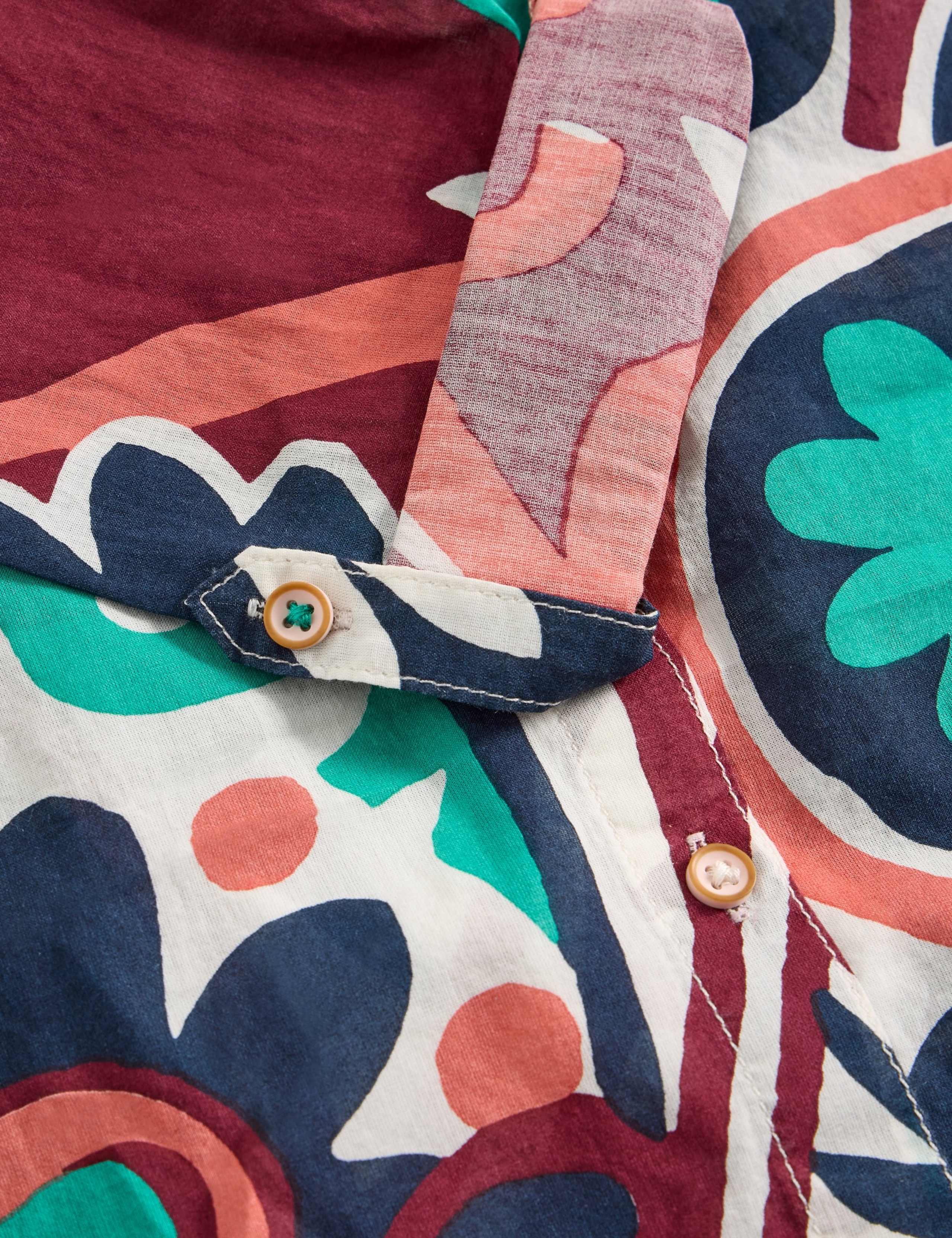 Pure Cotton Printed Shirt 3 of 5