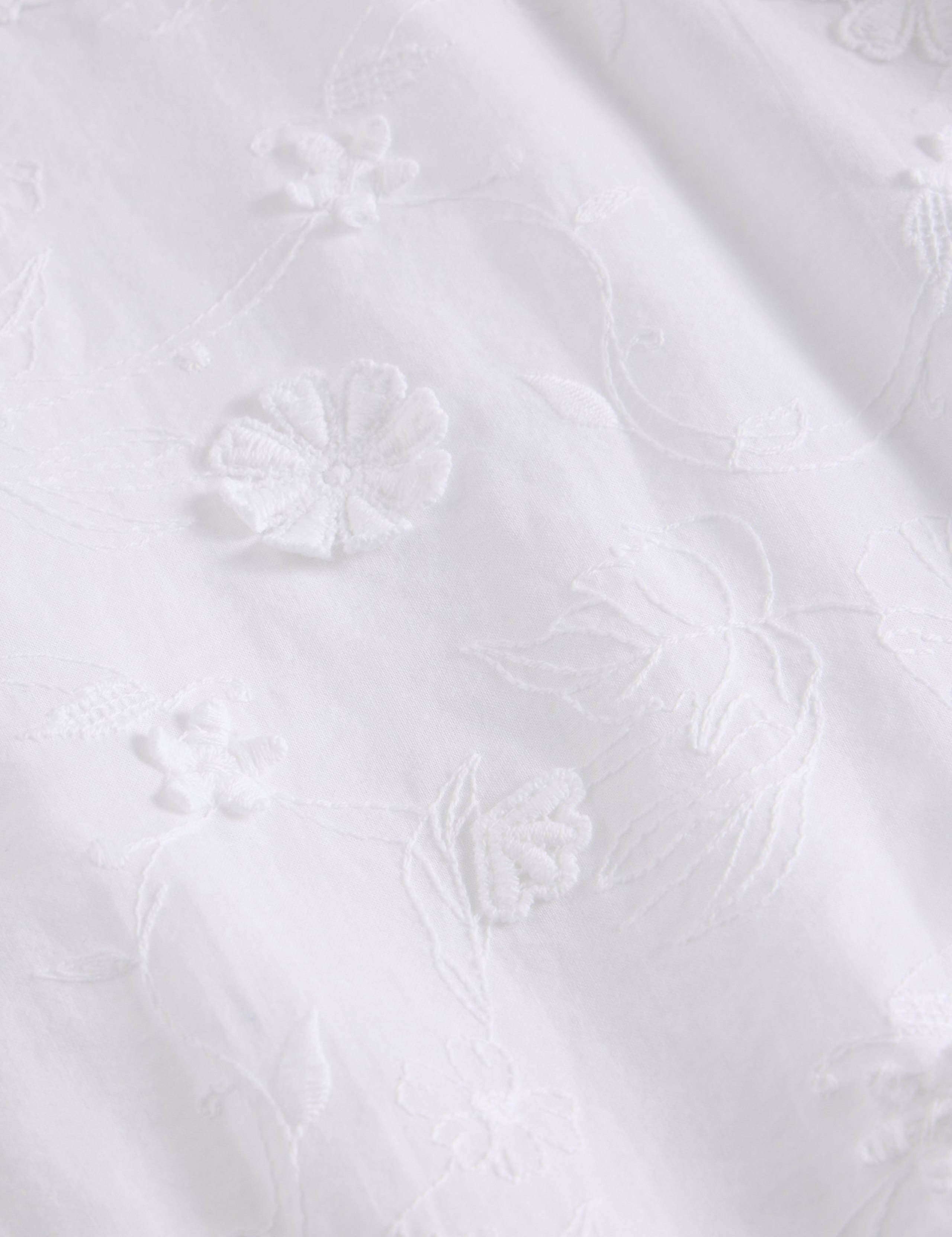 Pure Cotton Broderie T-Shirt 6 of 6