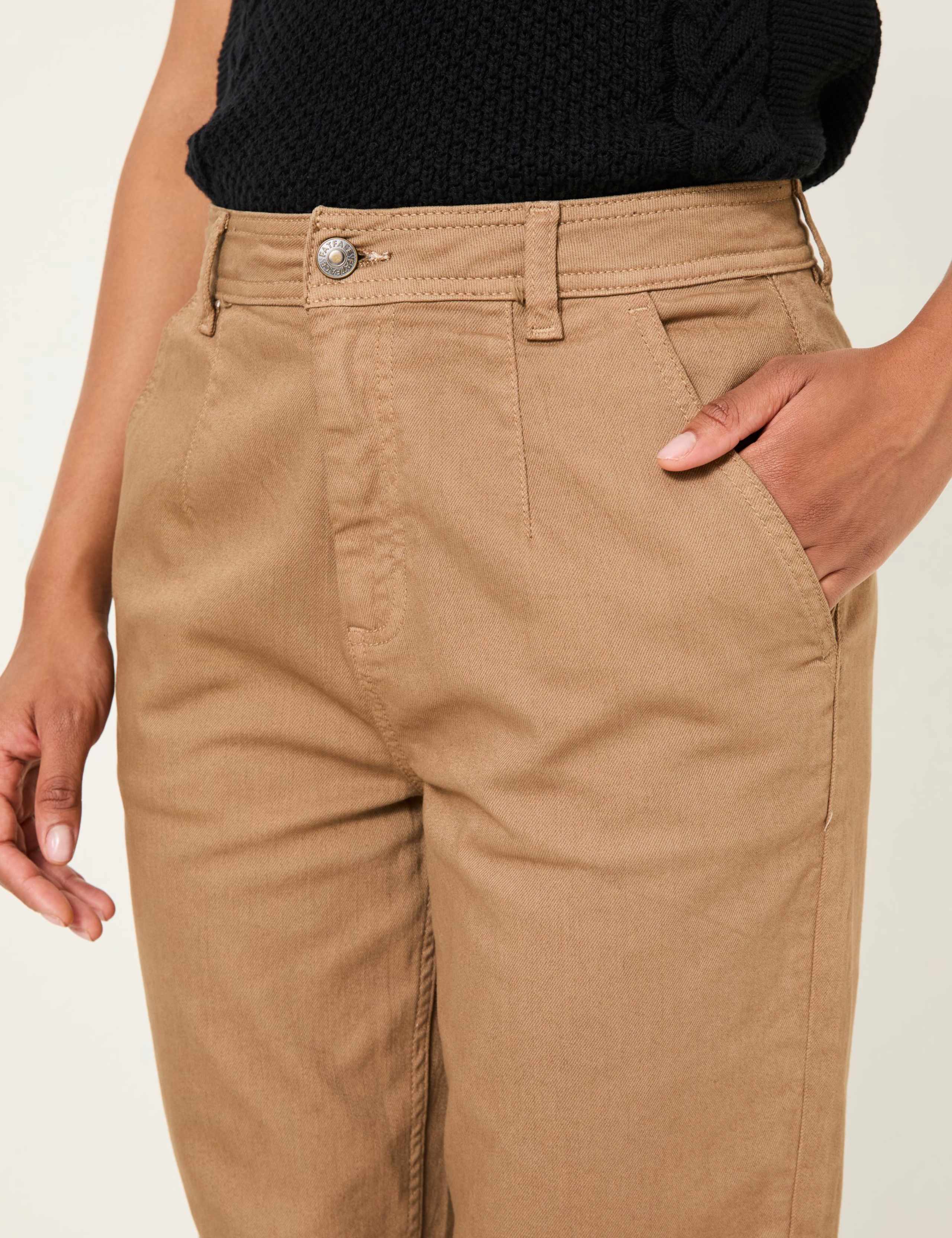 Cotton Rich Ankle Grazer Chinos 5 of 5