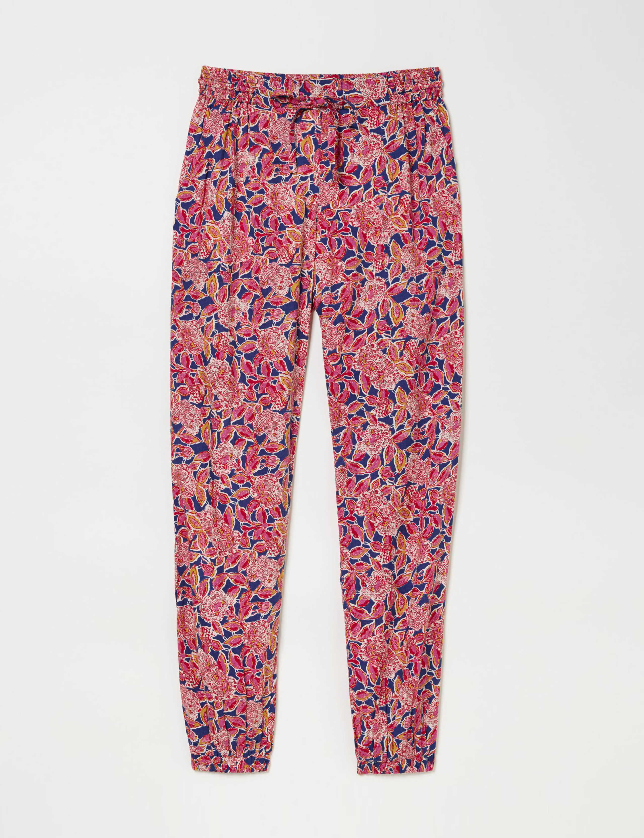 Floral Ankle Grazer Joggers 2 of 5