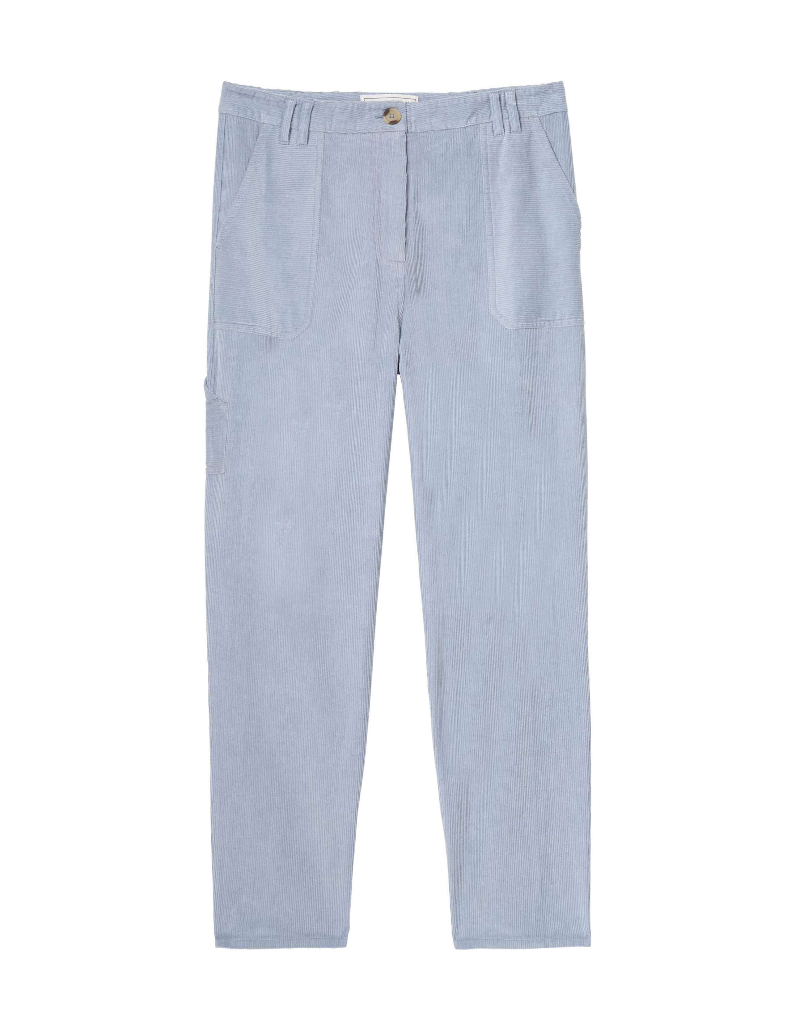 Cord Ankle Grazer Trousers 2 of 5