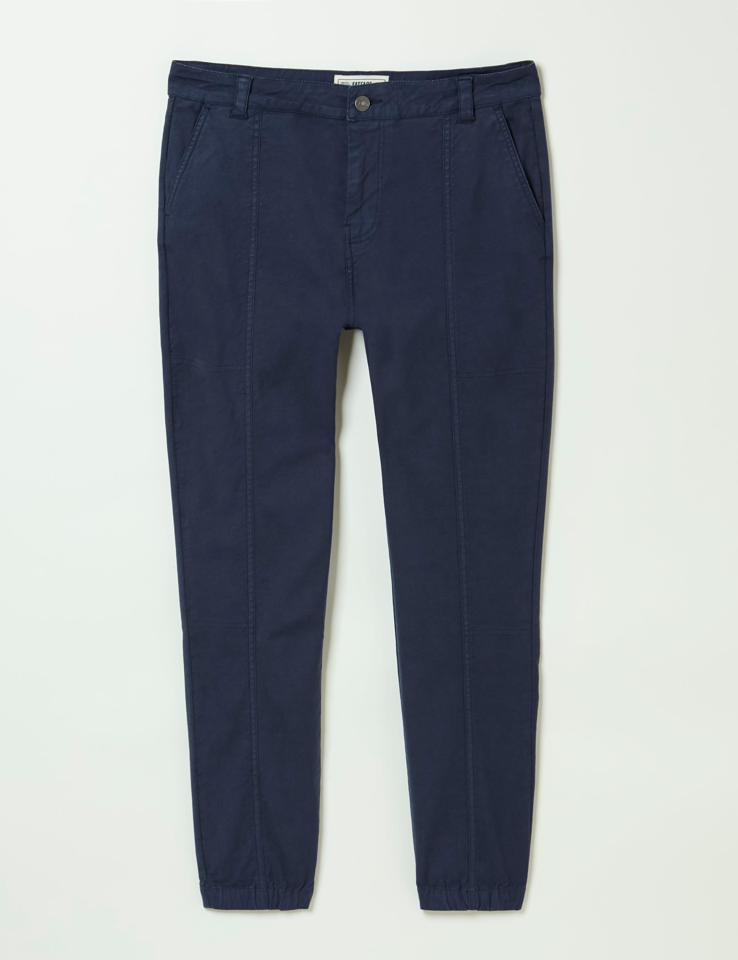 Cotton Rich Ankle Grazer Cargo Trousers 2 of 6