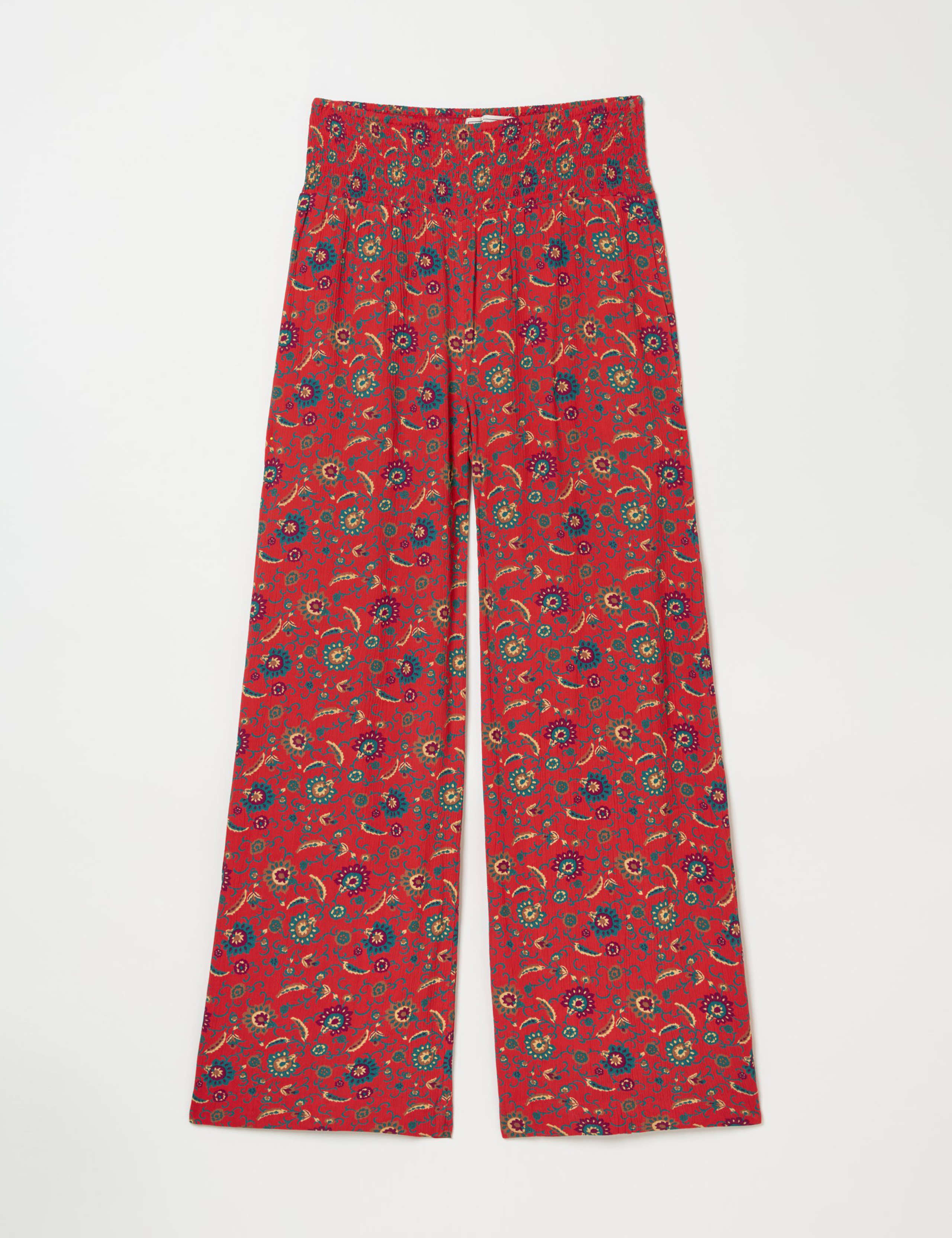 Paisley Elasticated Waist Palazzo trousers 2 of 5