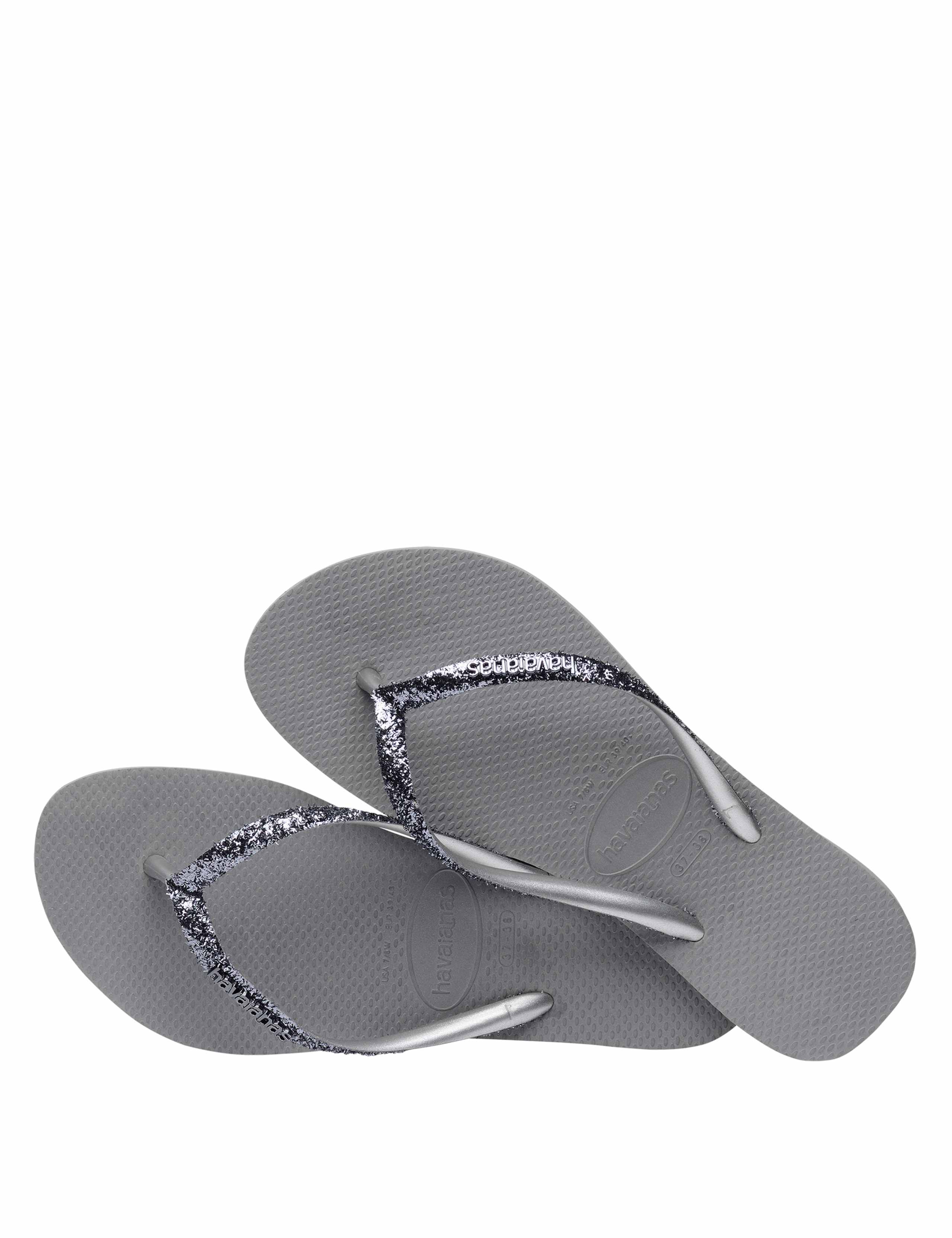 Glitter Flip Flops 2 of 4