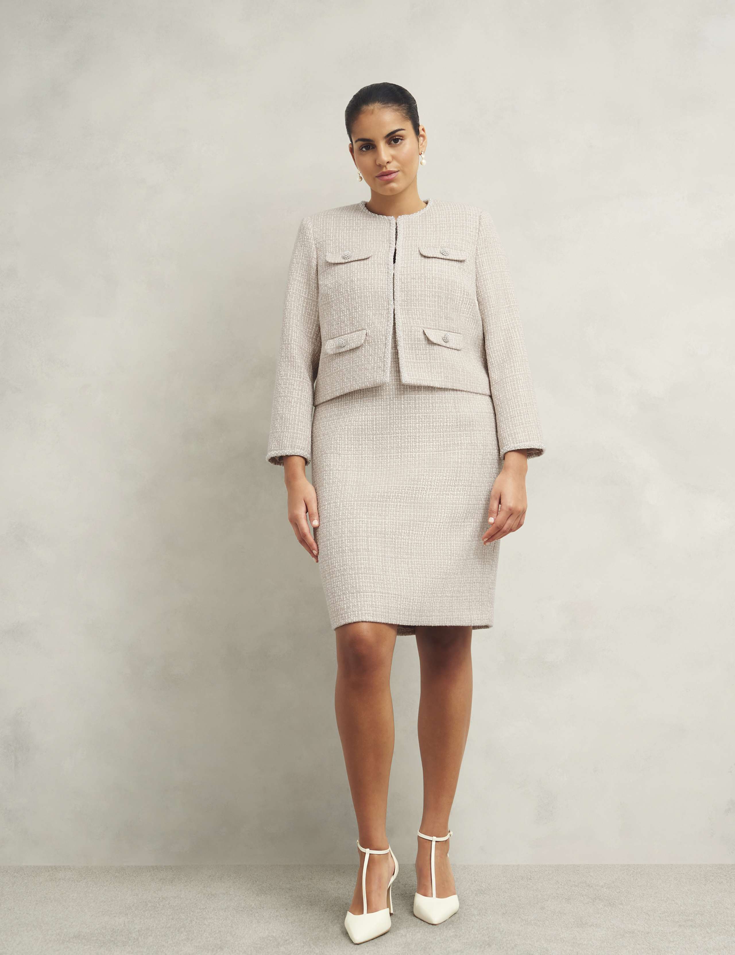 Tweed Short Jacket 3 of 12