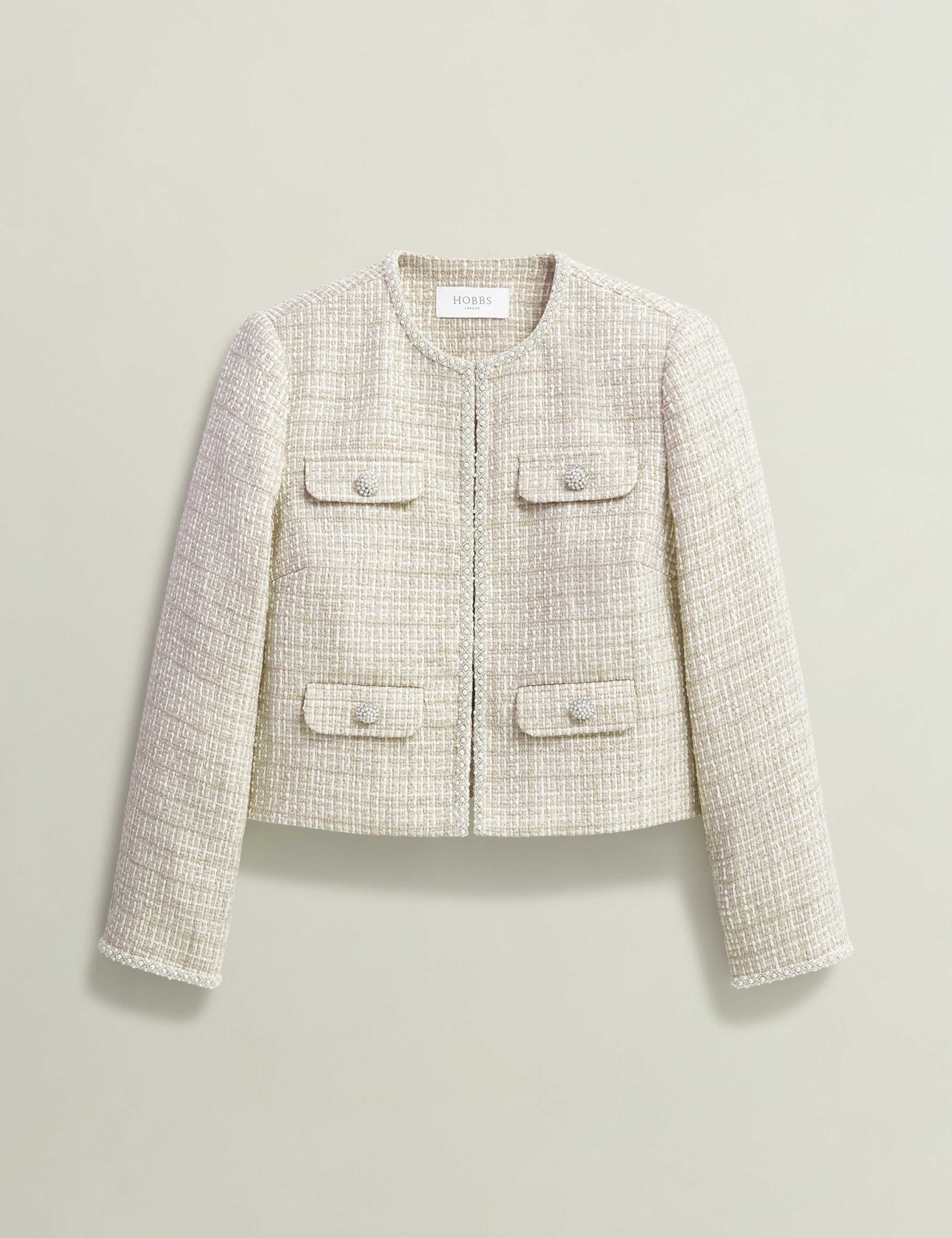 Tweed Short Jacket 2 of 12