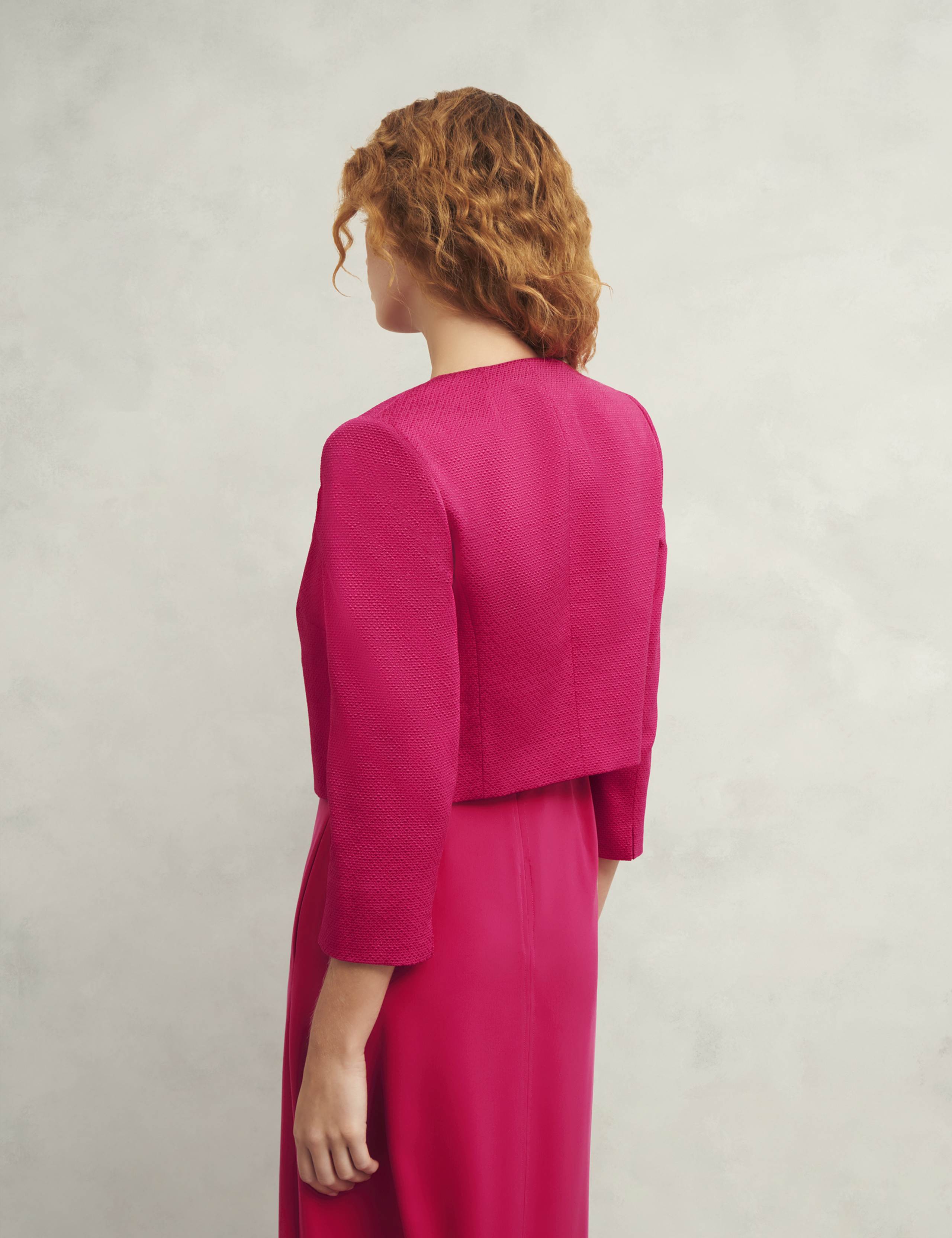 Textured Cropped Jacket 4 of 9