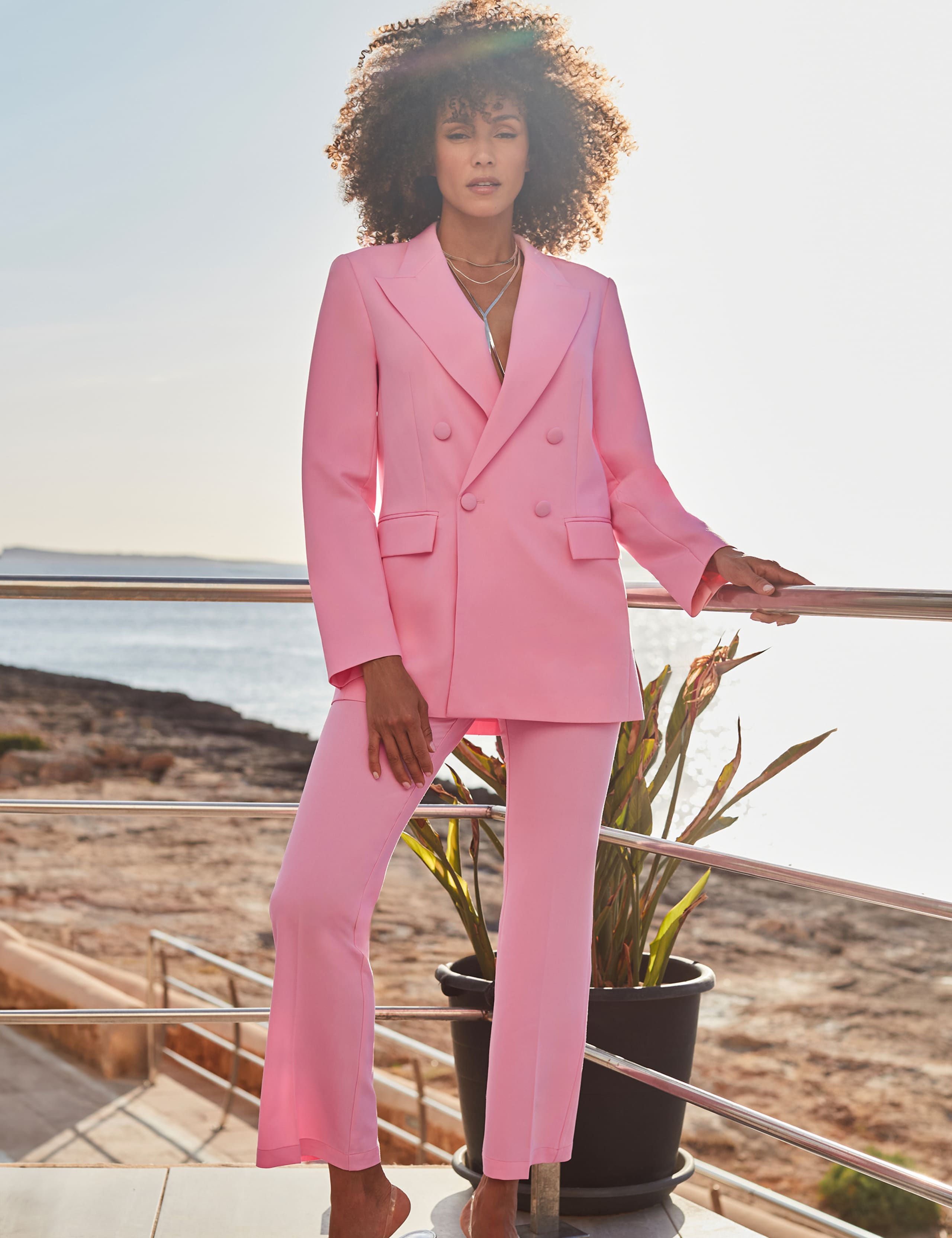 Flared Cropped Trousers 5 of 6