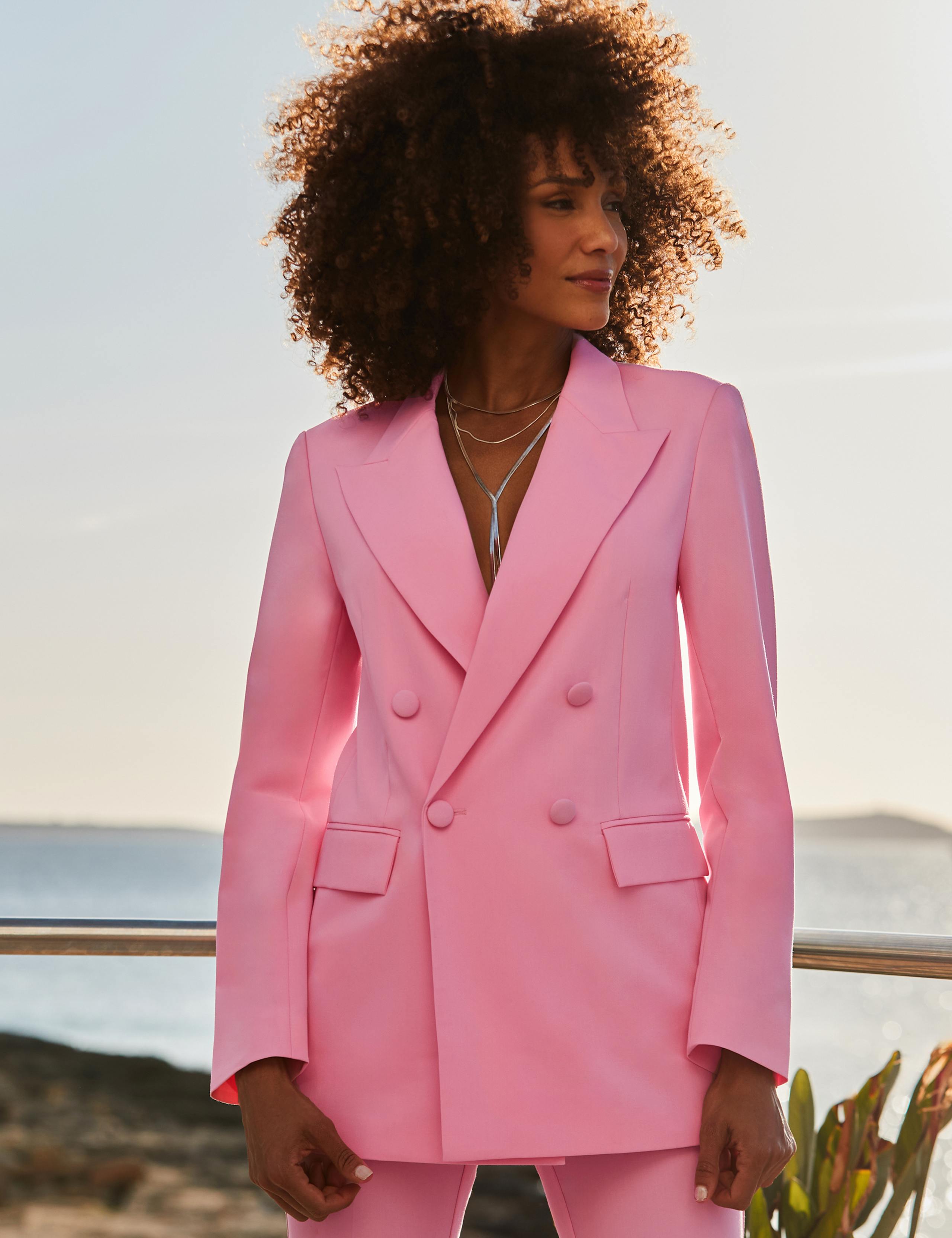 Relaxed Double Breasted Blazer 4 of 6