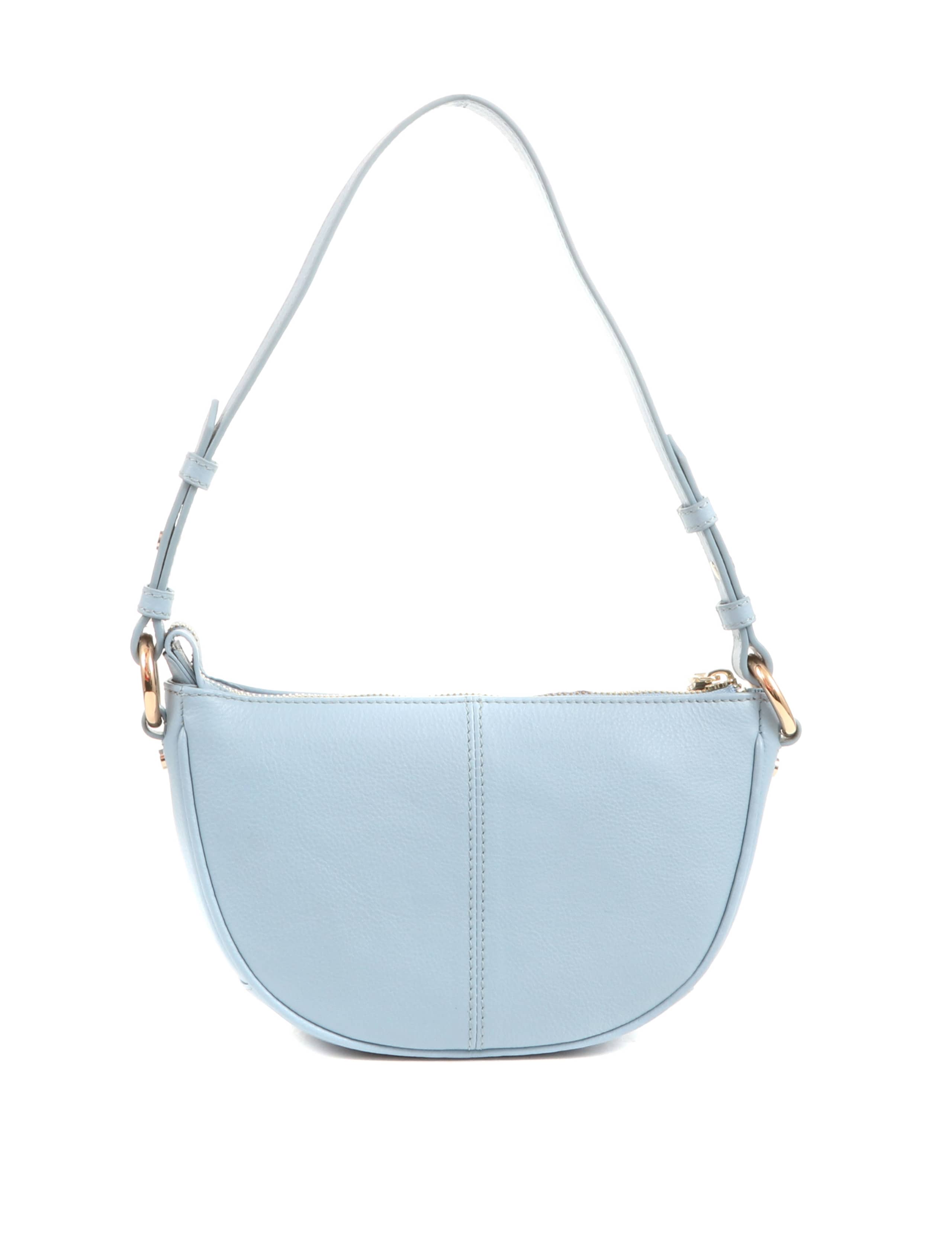 Leather Mini Shoulder Bag 3 of 3