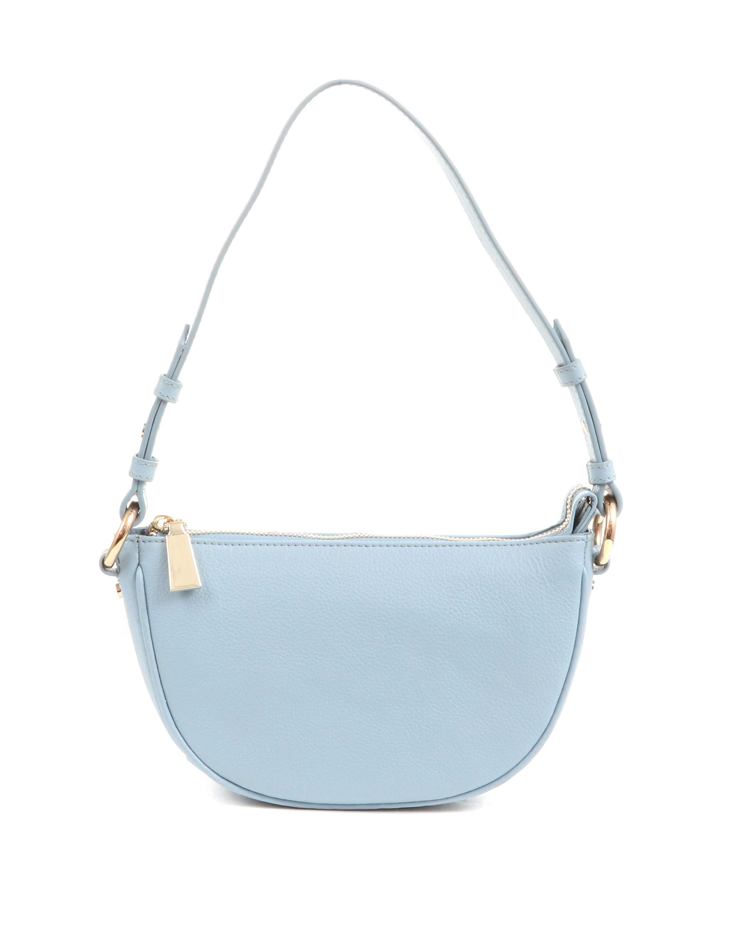 Leather Mini Shoulder Bag 2 of 3