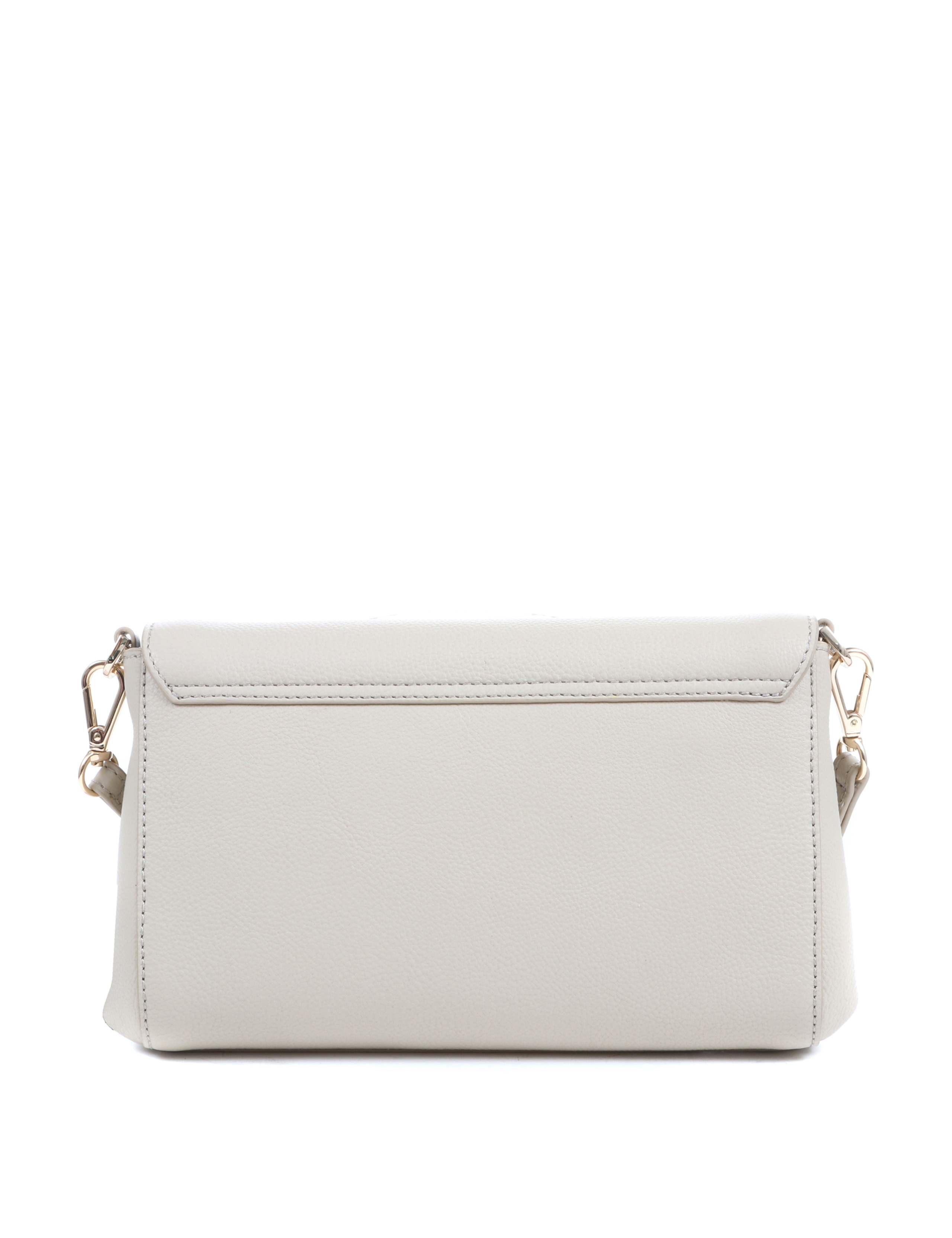 Leather Metallic Cross Body Bag 3 of 3