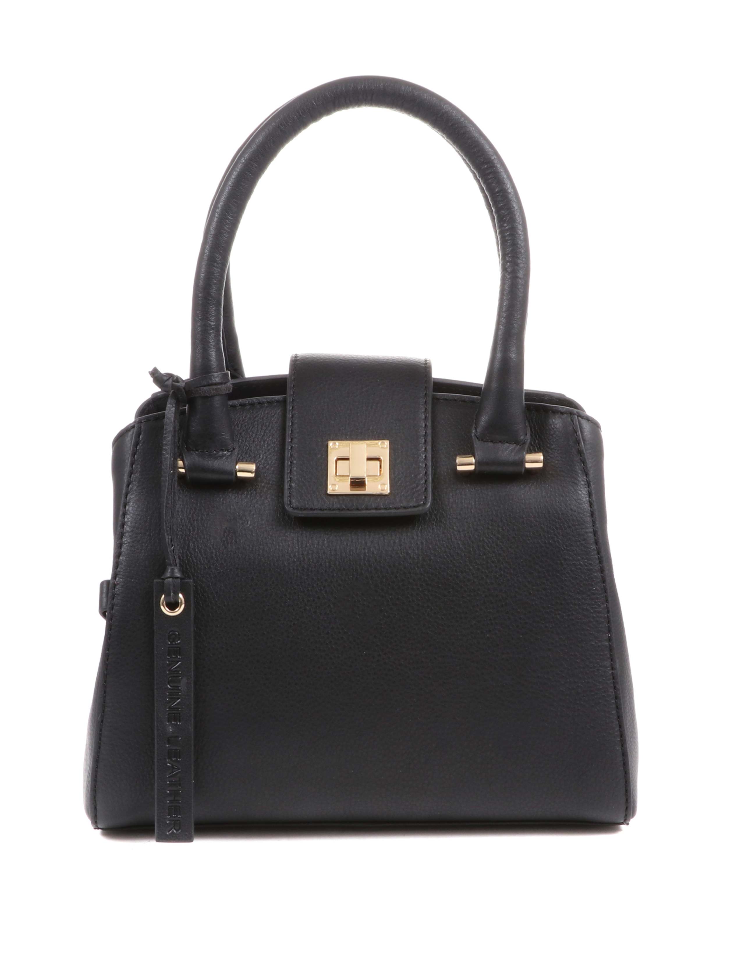 Leather Tote Bag 2 of 4