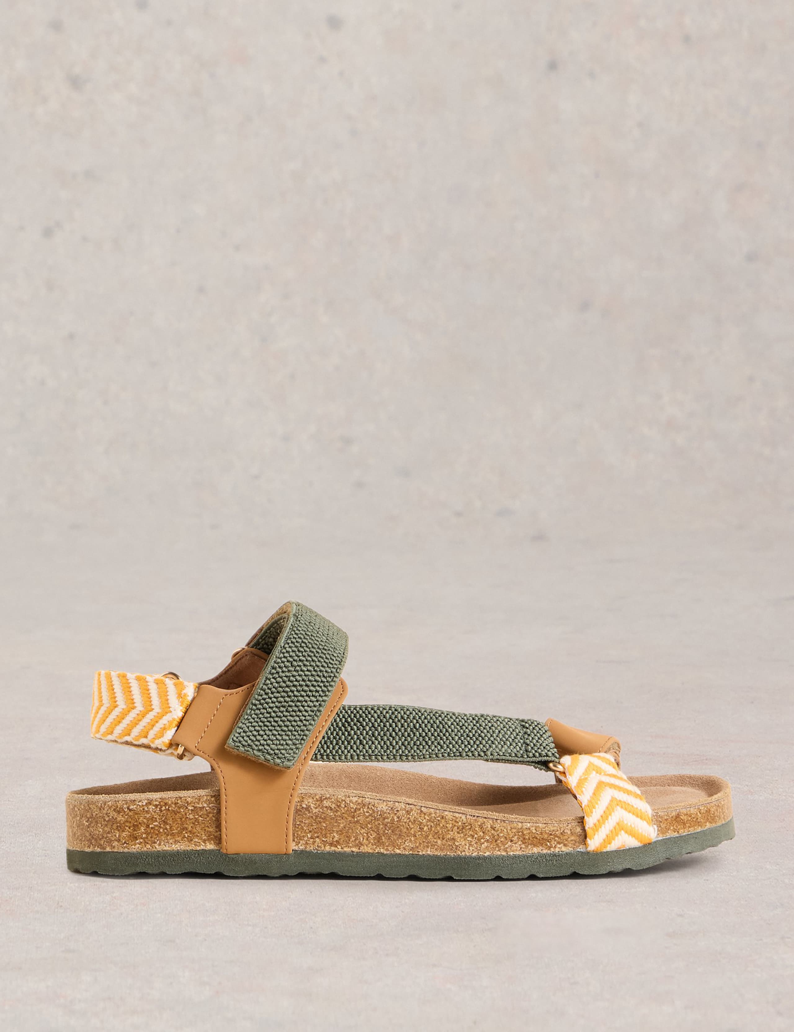 Leather Footbed Sandals 1 of 4