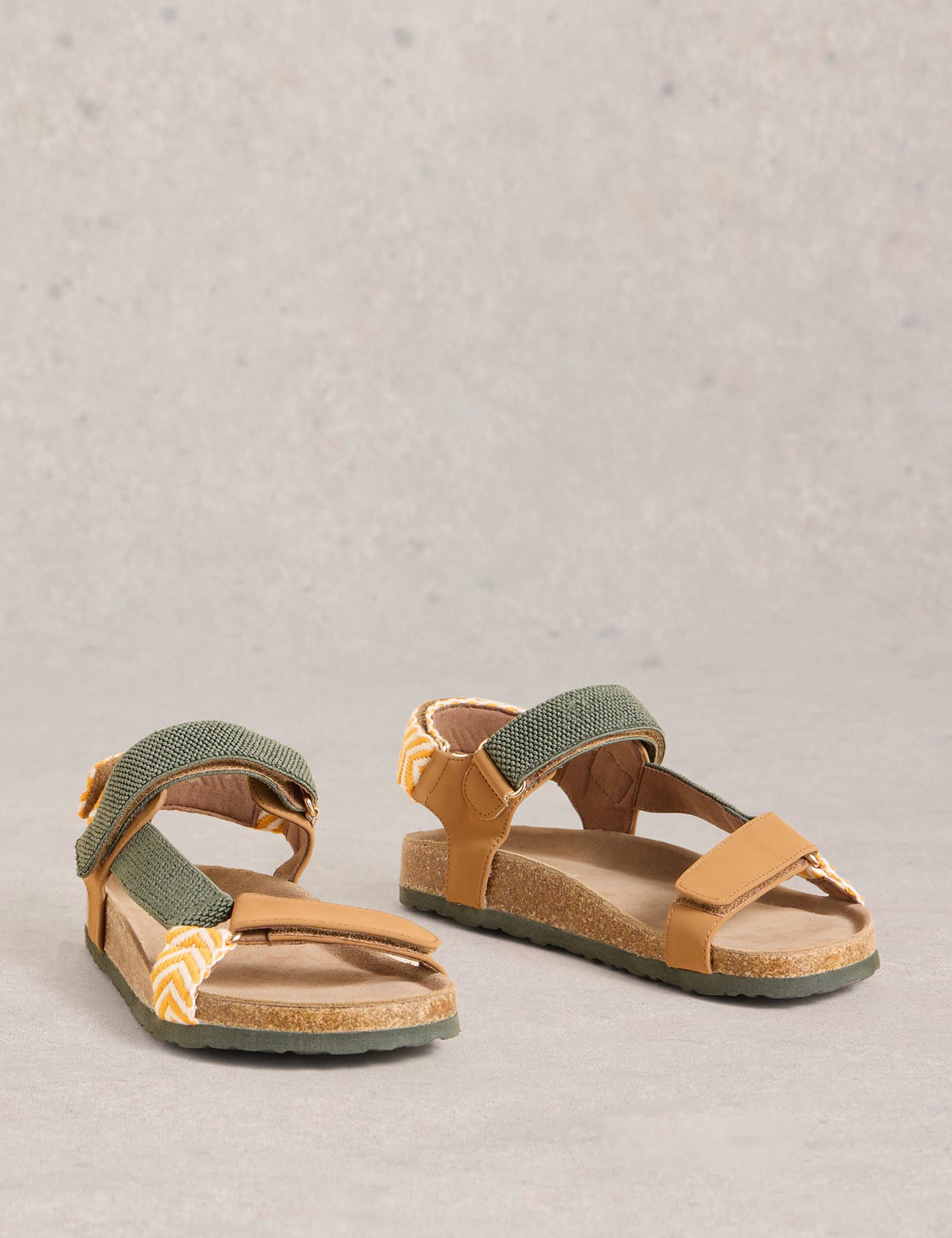 Leather Footbed Sandals 2 of 4