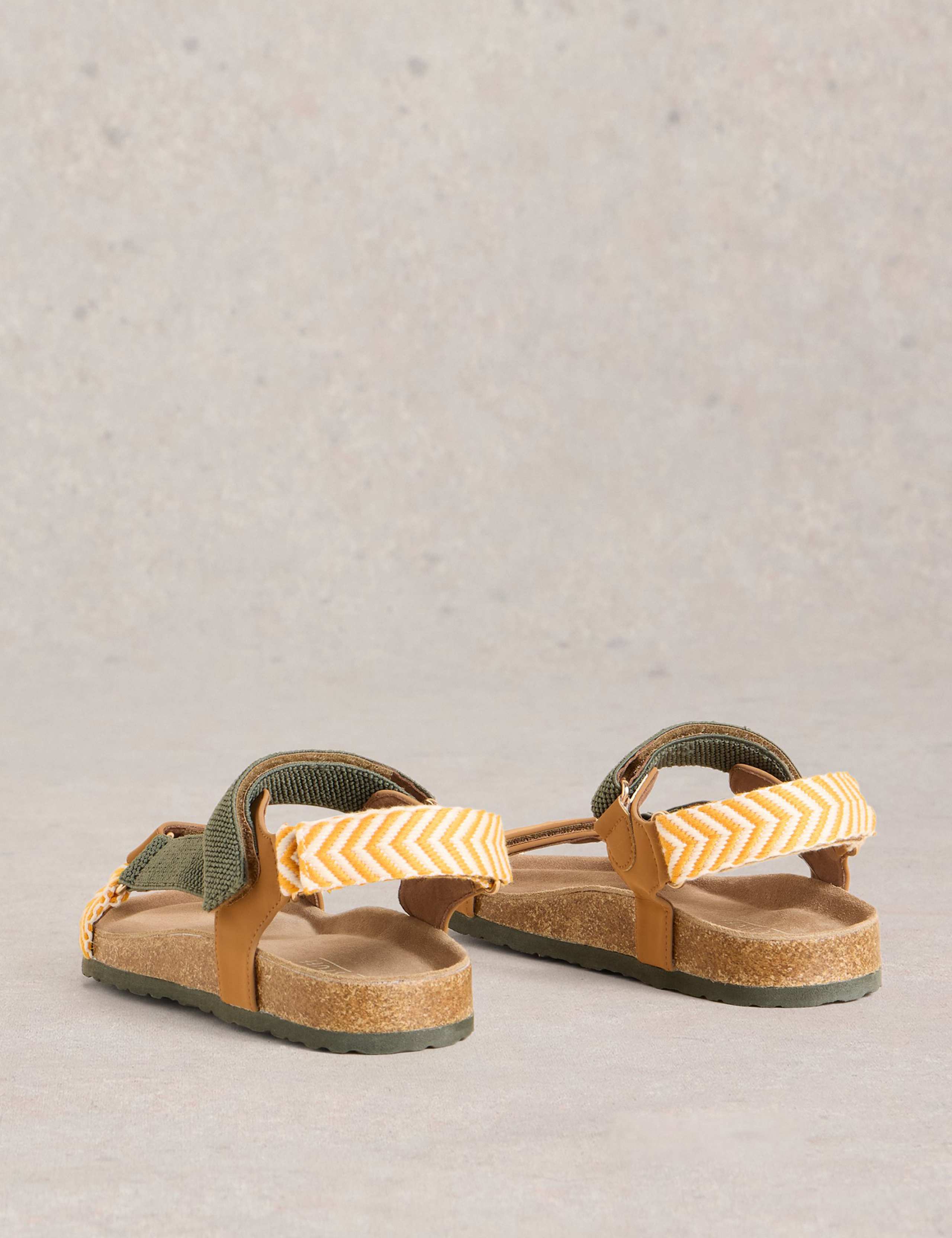 Leather Footbed Sandals 3 of 4