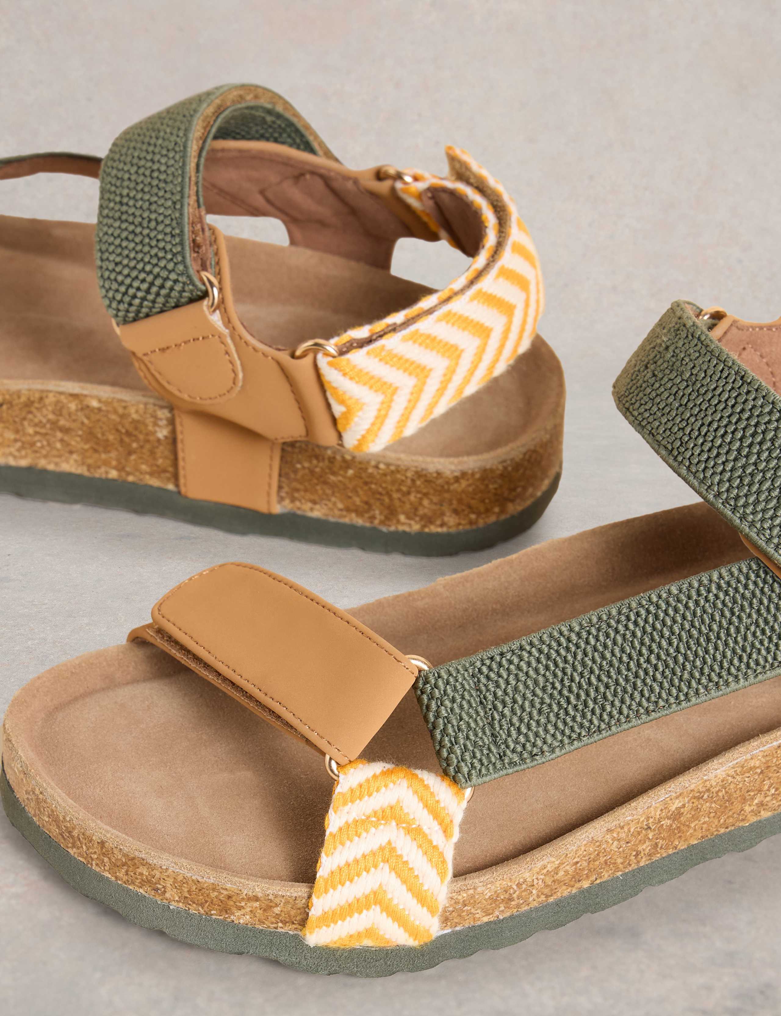 Leather Footbed Sandals 4 of 4