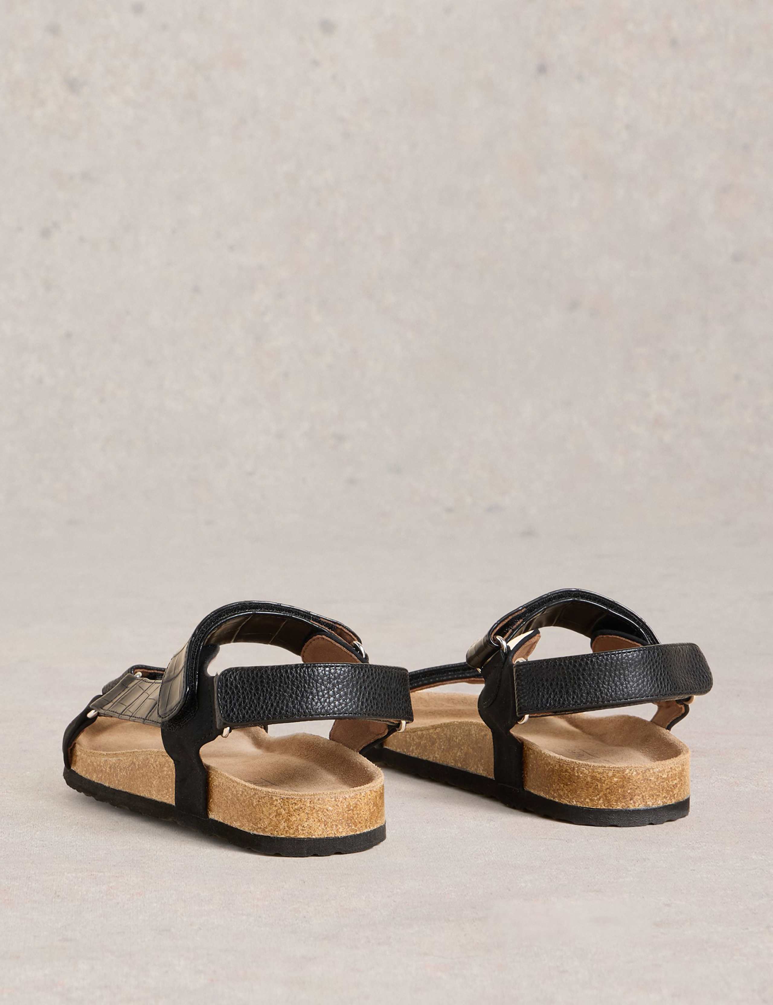 Leather Footbed Sandals 3 of 4