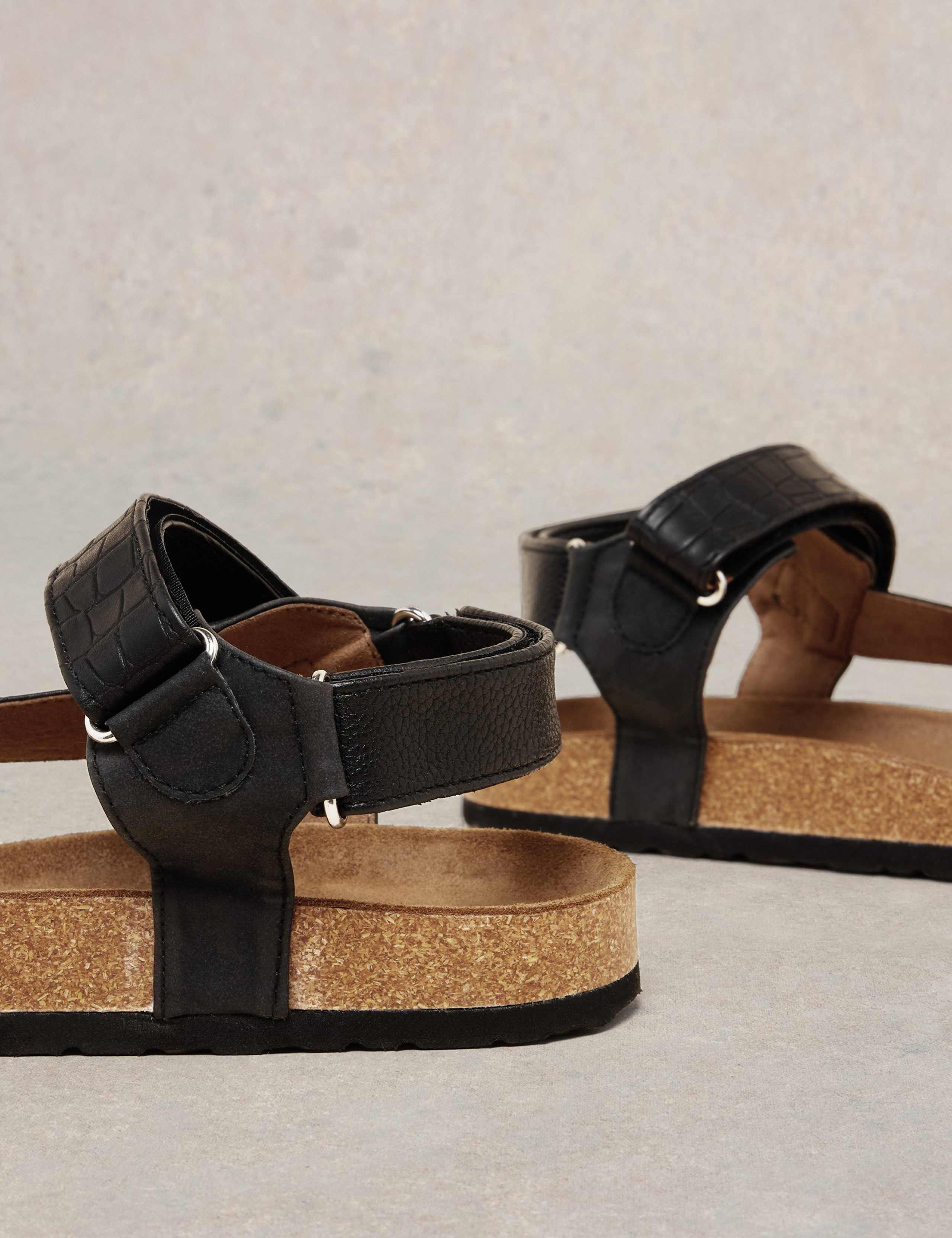 Leather Footbed Sandals 4 of 4