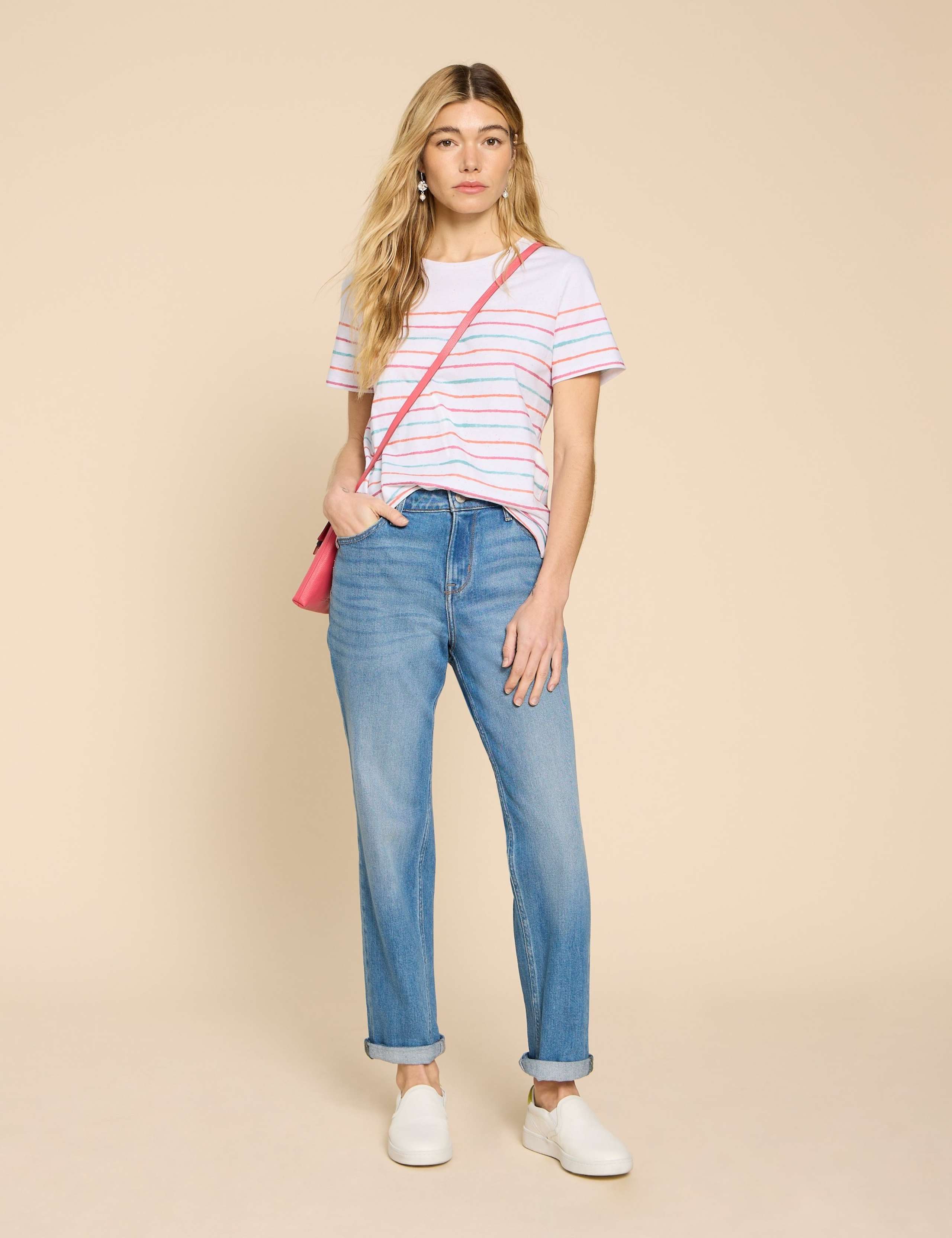 Cotton Rich Striped T-Shirt 3 of 6