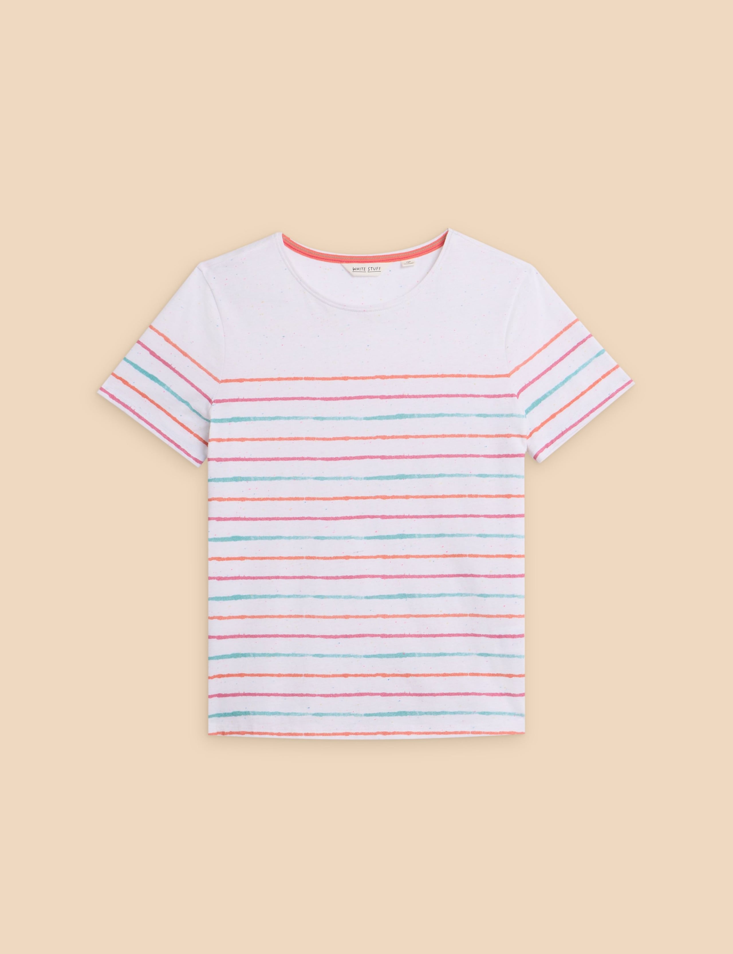 Cotton Rich Striped T-Shirt 2 of 6