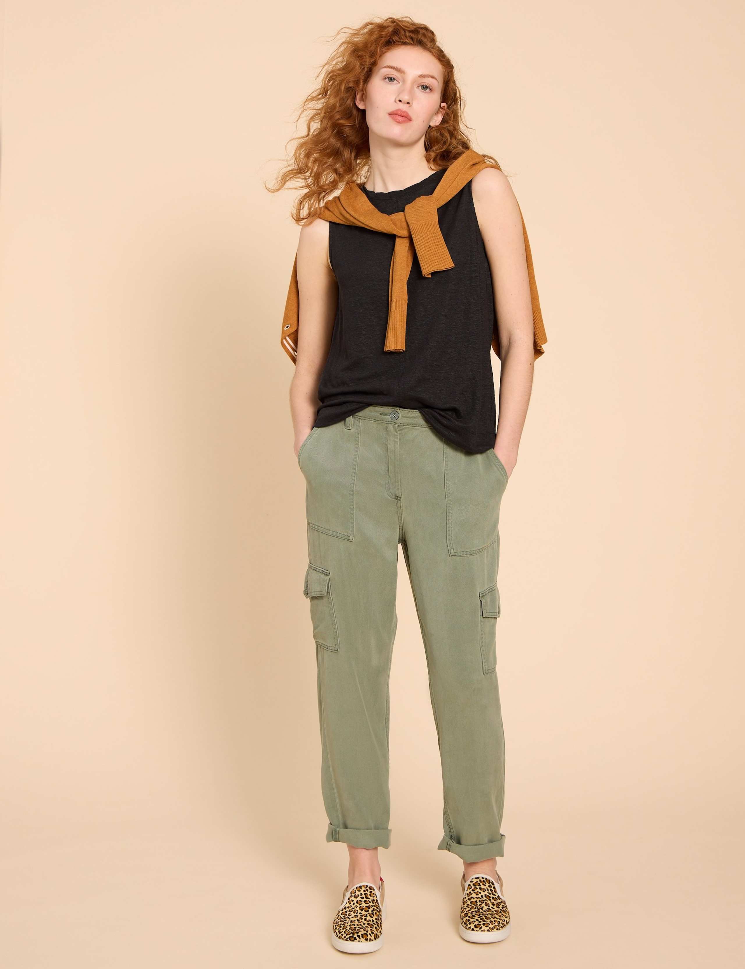 Pure Linen Vest 3 of 5
