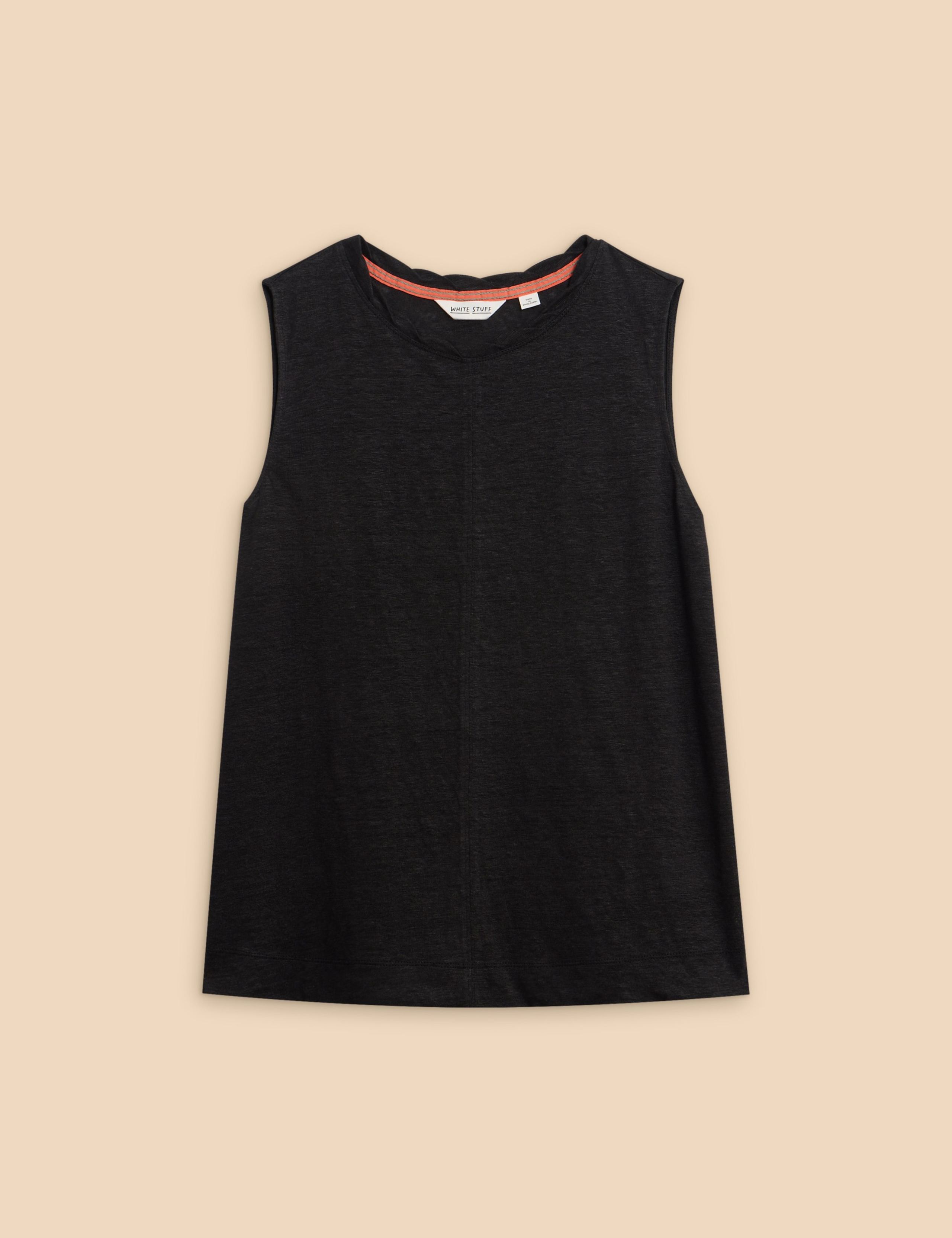 Pure Linen Vest 2 of 5