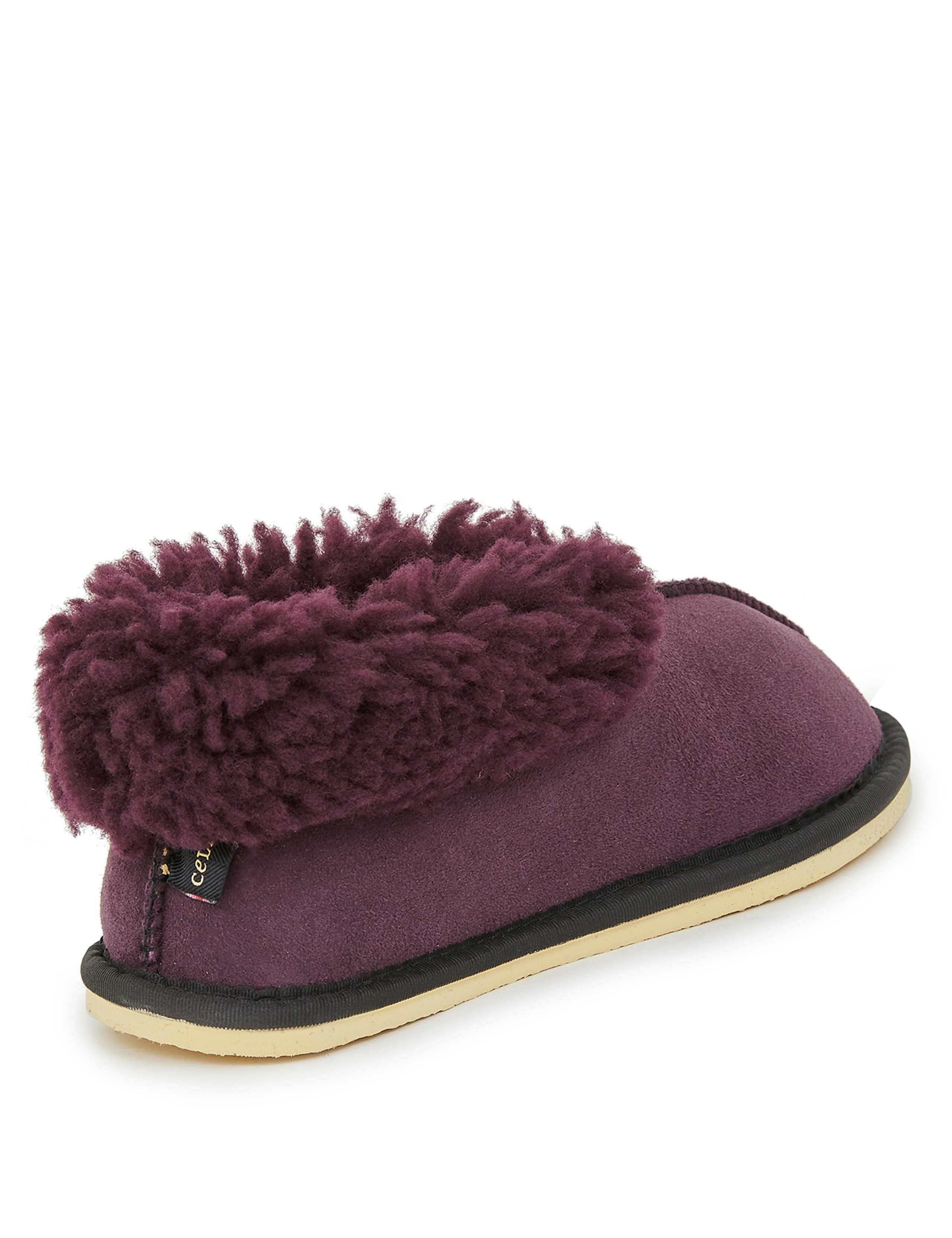 Sheepskin Slippers 5 of 5