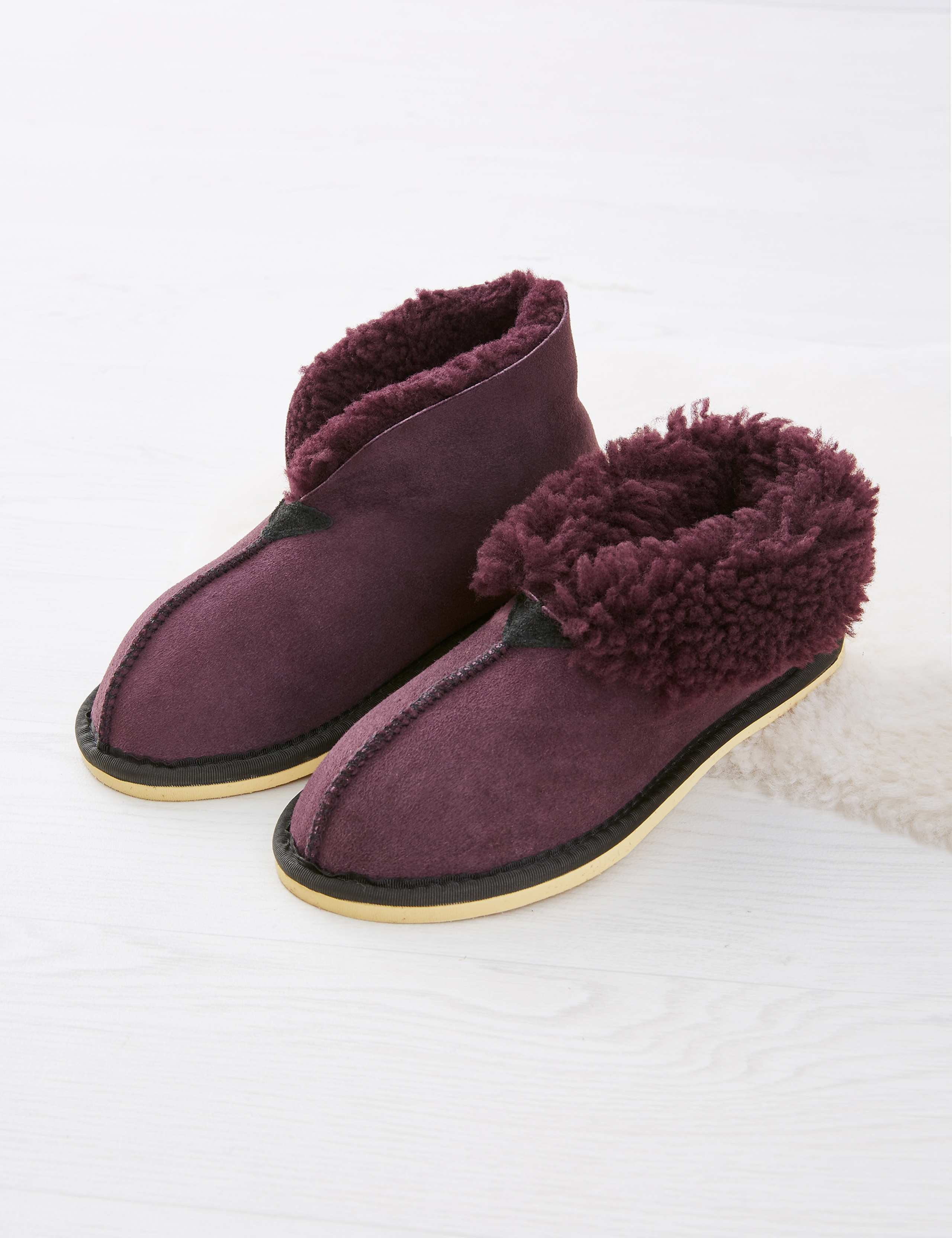 Sheepskin Slippers 2 of 5
