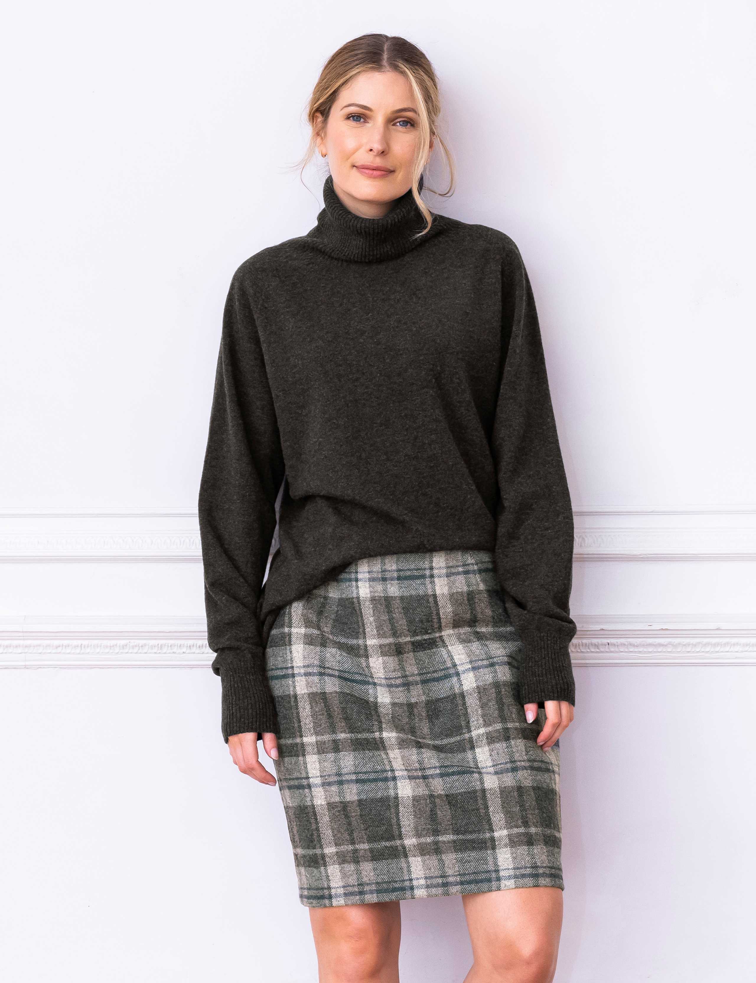 Pure Wool Roll Neck Jumper 3 of 6