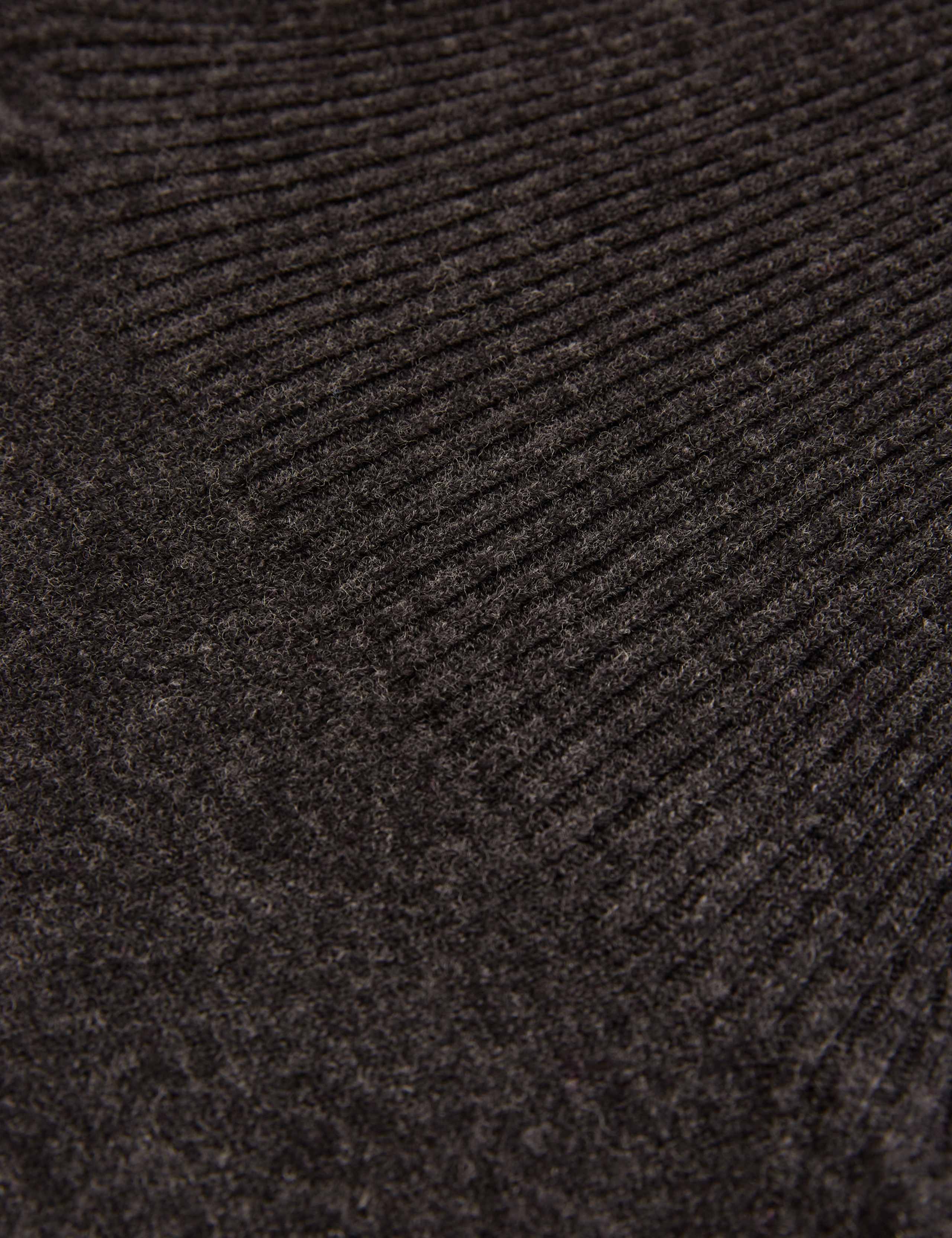 Pure Wool Roll Neck Jumper 5 of 6