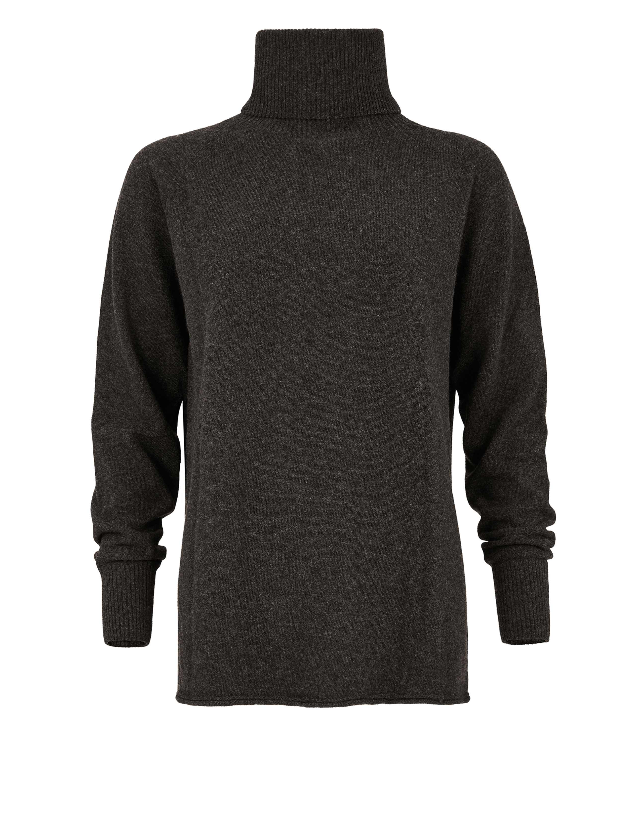 Pure Wool Roll Neck Jumper 2 of 6