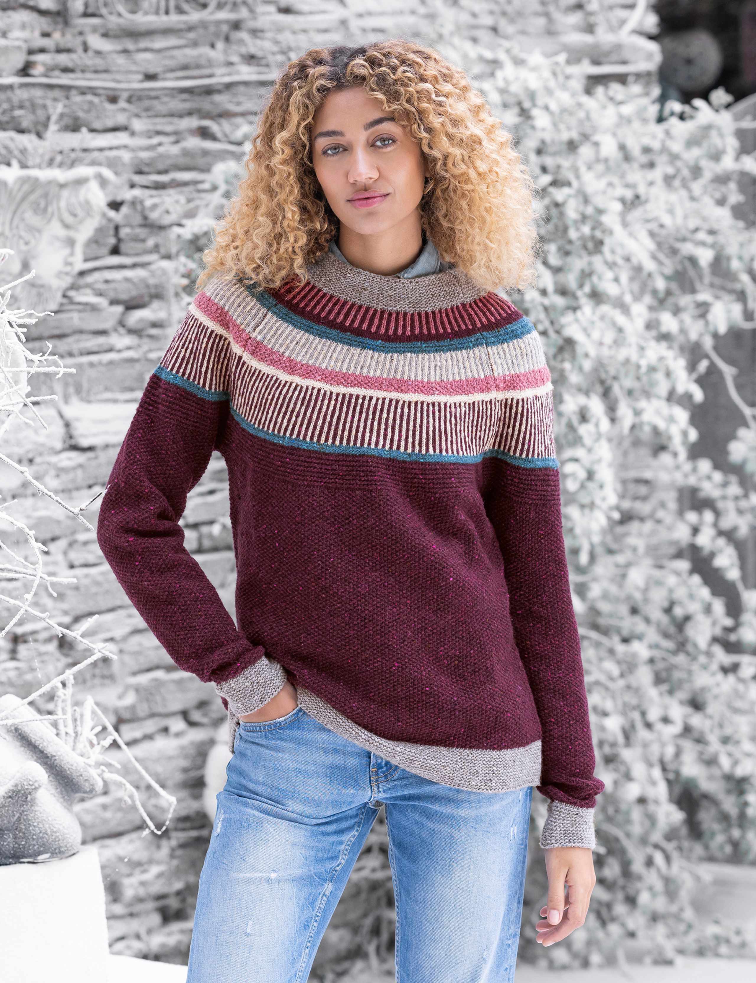 Statement Donegal Jumper 4 of 6