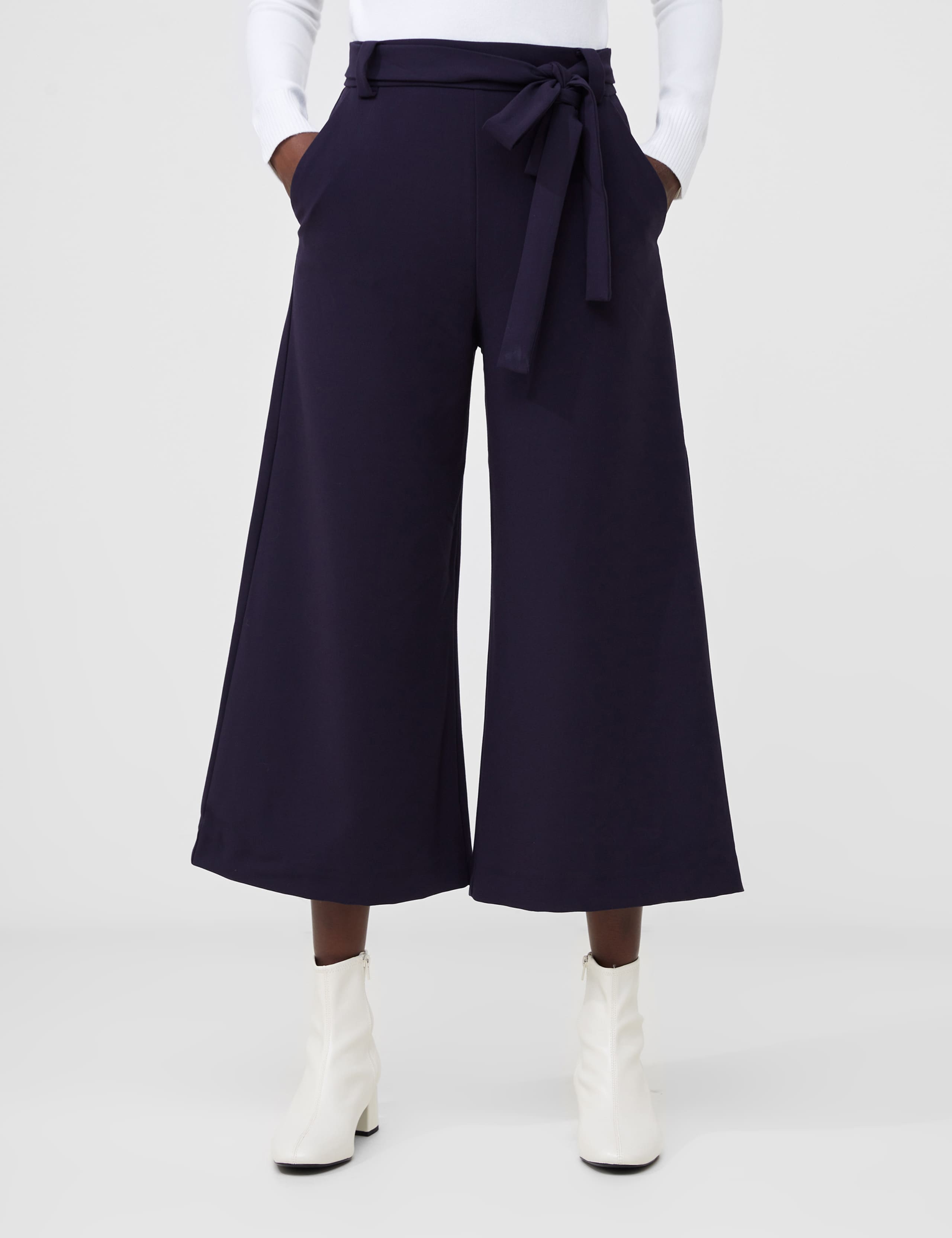 Belted Culottes 3 of 4