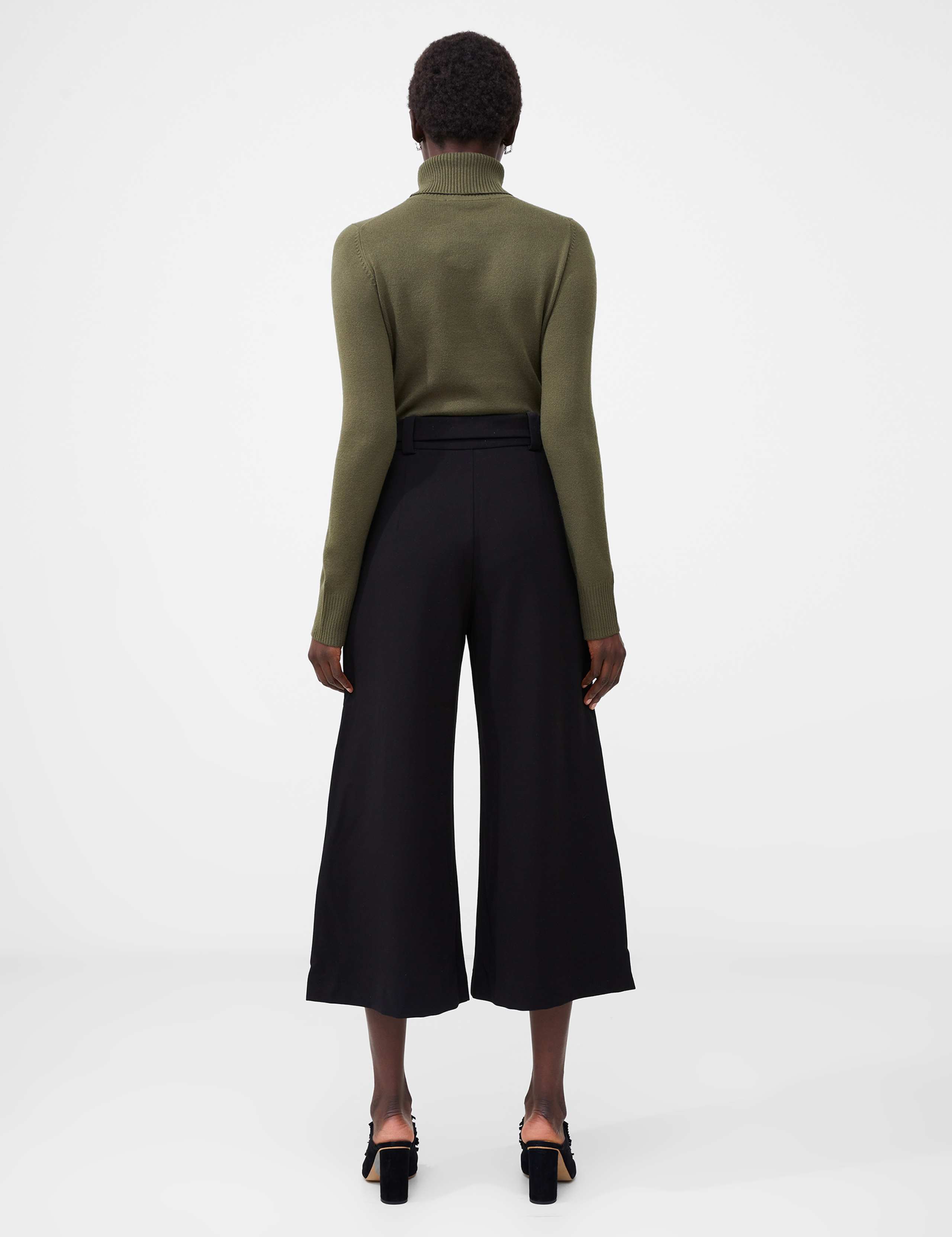 Belted Culottes 3 of 4