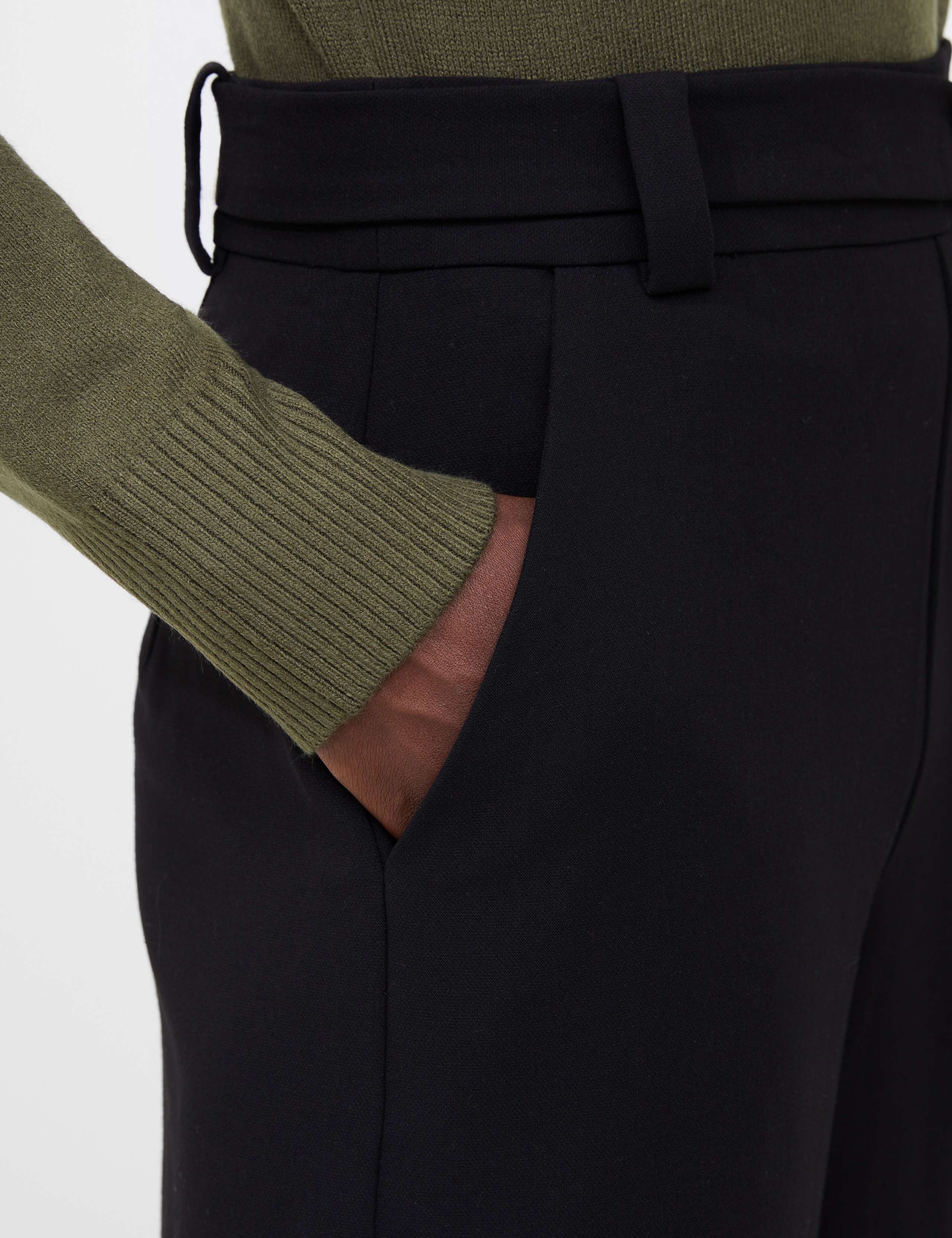 Belted Culottes 4 of 4