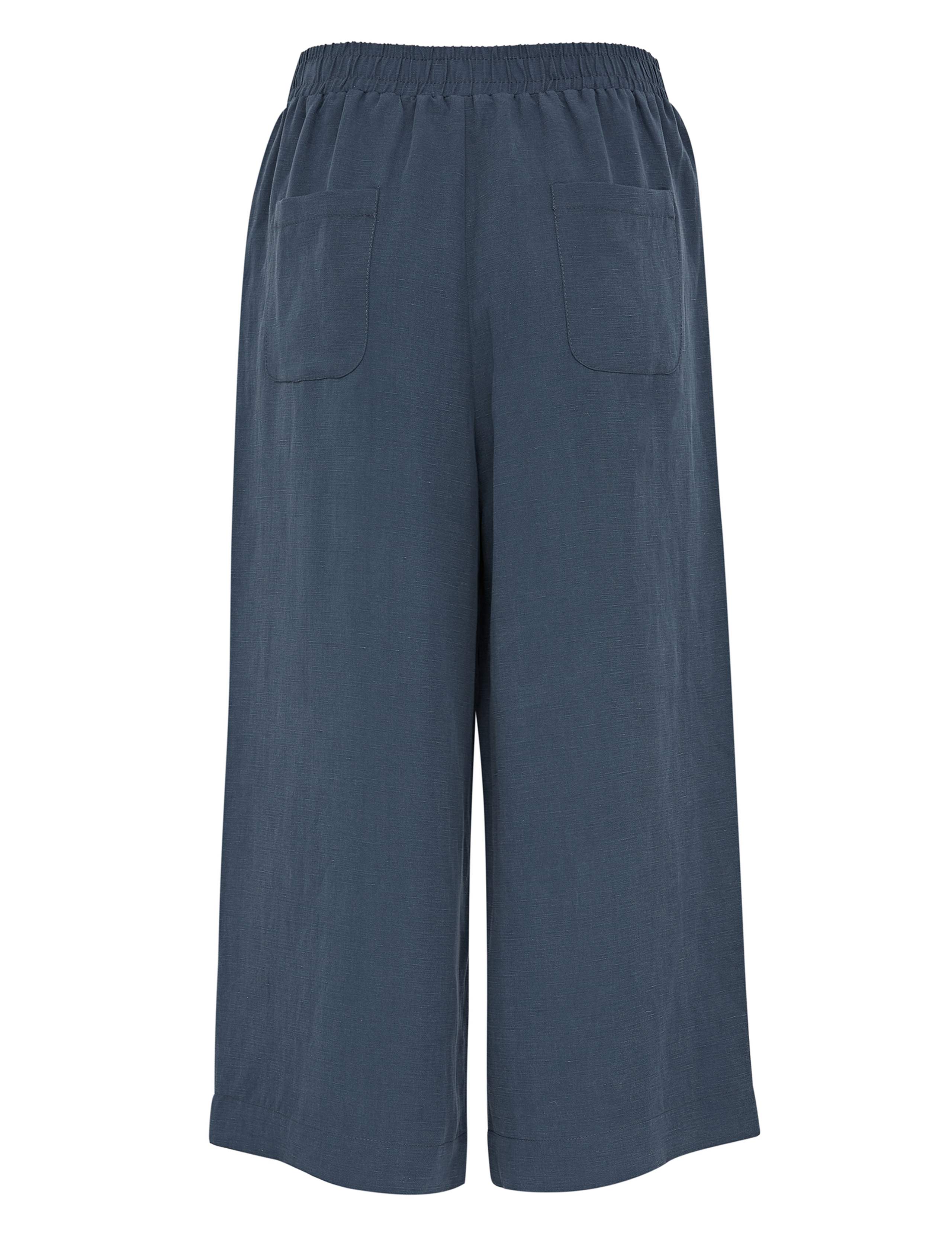 Lyocell™ Rich Straight Leg Culottes 4 of 6
